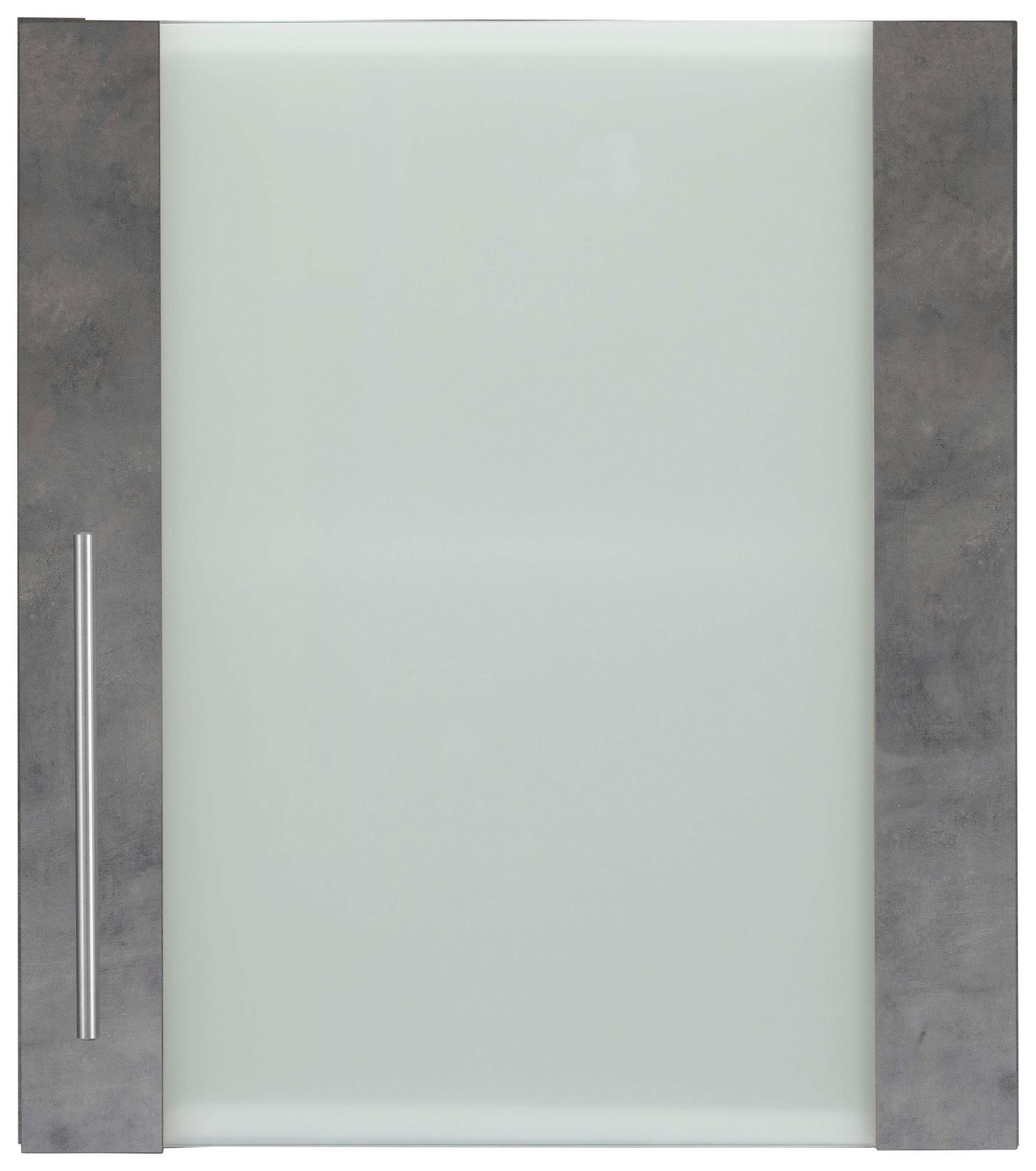 wiho Küchen Glashängeschrank »Cali« Front mit Glaseinsatz