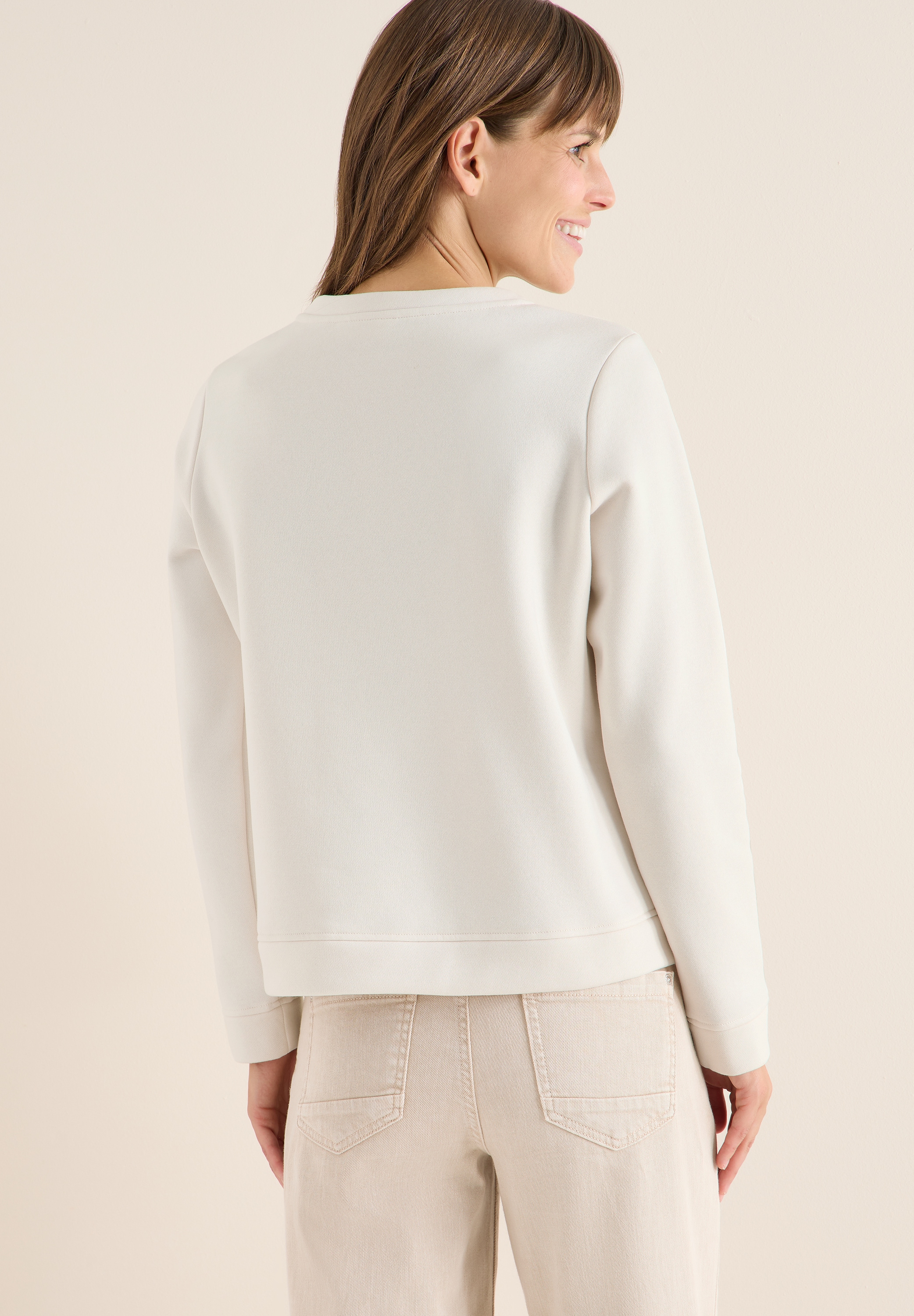 Cecil Sweatshirt , mit Stickerei
