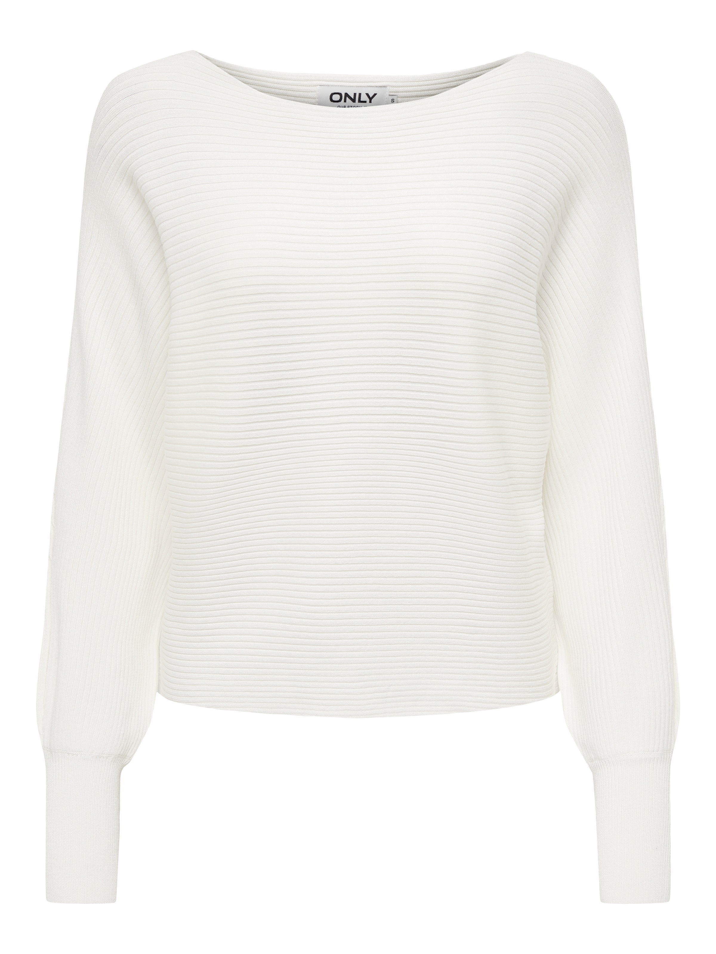 ONLY Strickpullover »ONLADALINE L/S SHORT PULLO KNT NOOS« Viskosemischung, regular fit