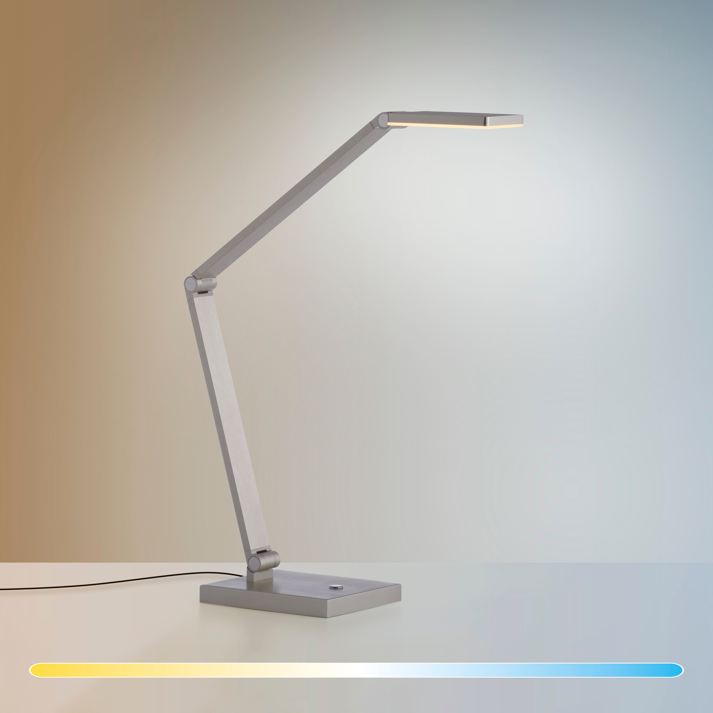 Paul Neuhaus LED Tischleuchte »SAMSKY« LED-Board 1 Stk. warmweiß - kaltweiß Touchdimmer, CCT 2700-5000K, Memoryfunktion, Höhenverstellbar