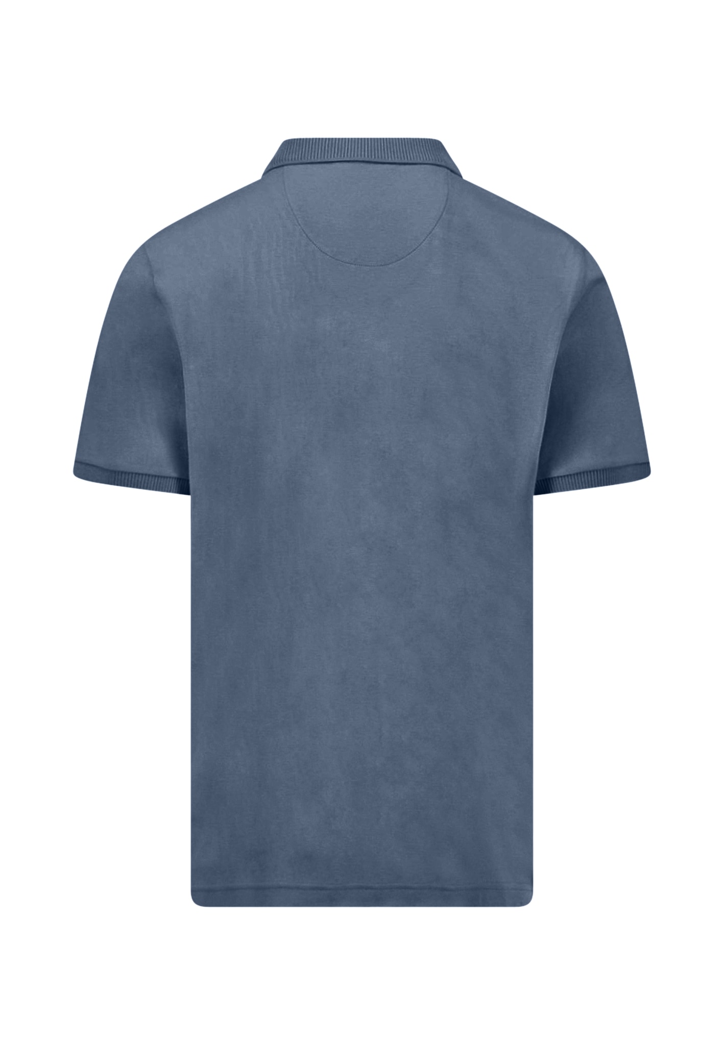 FYNCH-HATTON Poloshirt regular fit Passform, 2-Knopf-Kragen, aus reiner Baumwolle