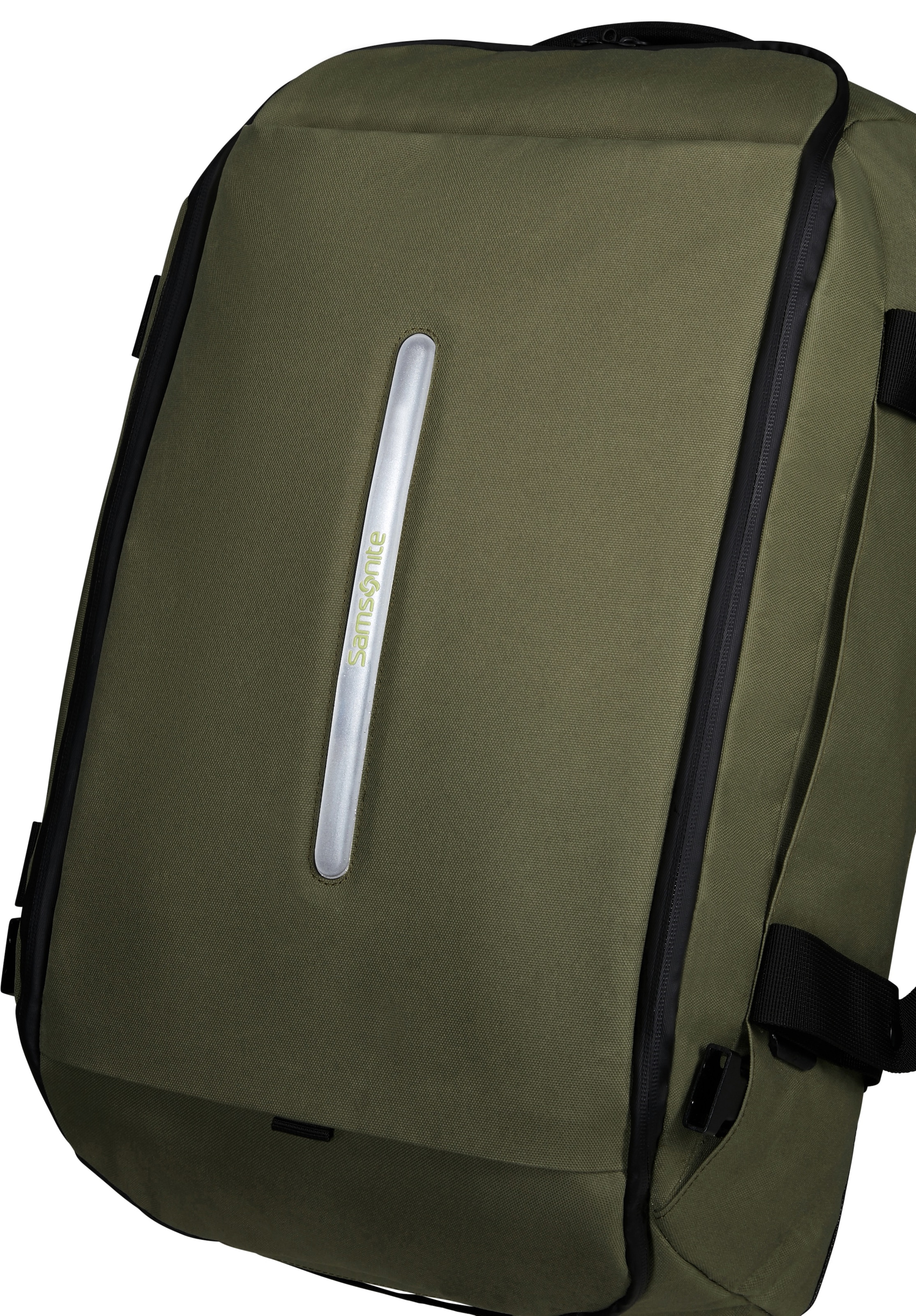 Samsonite Reisetasche »ECODIVER DUFFLE S« Duffle als Rucksack tragbar