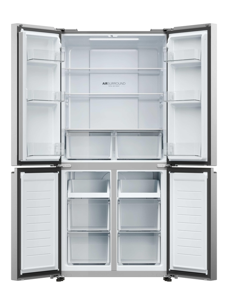 Haier Multi Door »HCR3818DNMM« 181,5 cm hoch 83,3 cm breit Total No Frost: Nie wieder abtauen