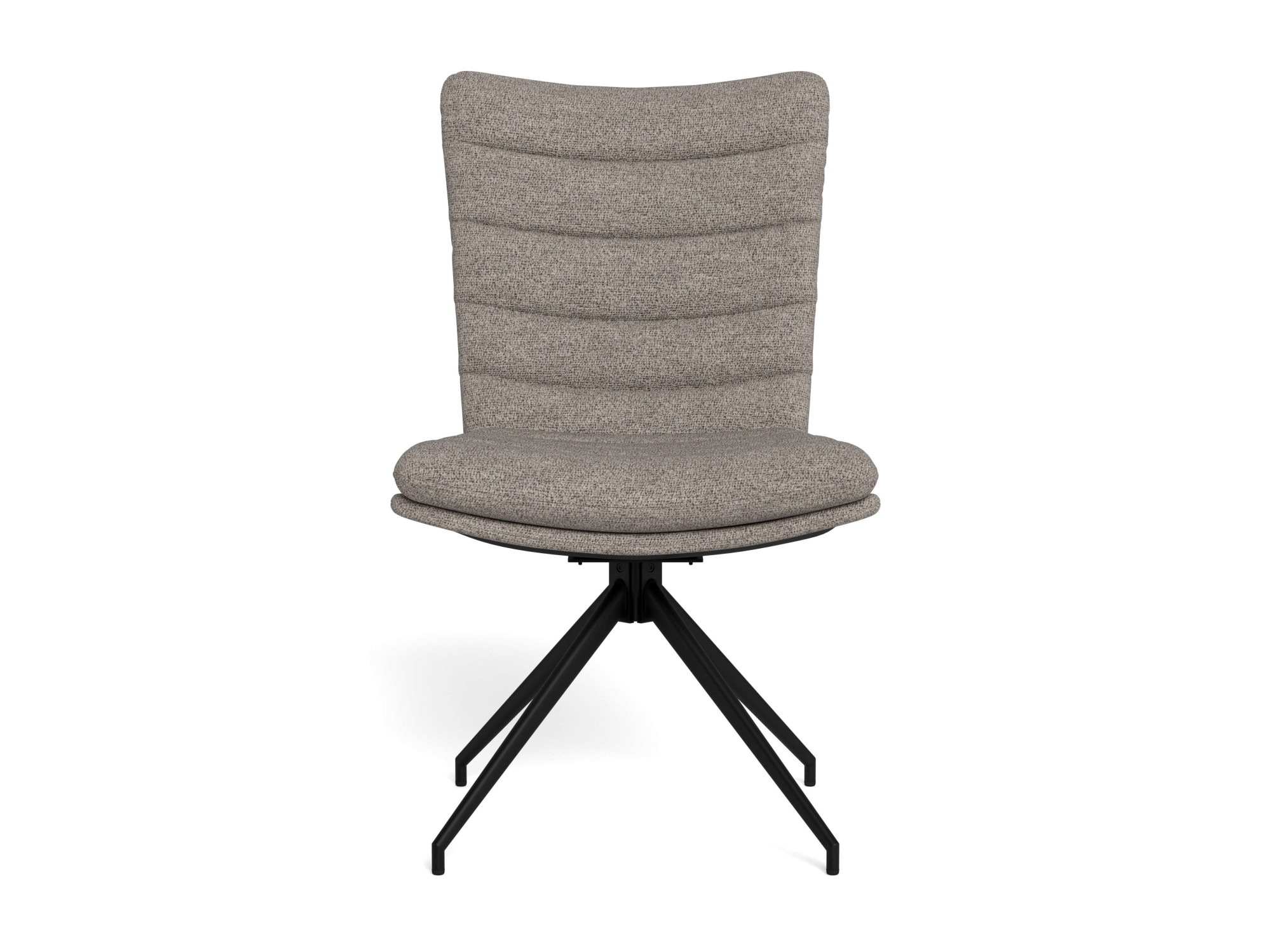 ACTONA GROUP Esszimmerstuhl »Grafton, Polsterstuhl, Stuhl« (Set) 2 Stk.Stuhl,  Bouclé, L-Form, Drehfunktion, Sitzhöhe 48,5