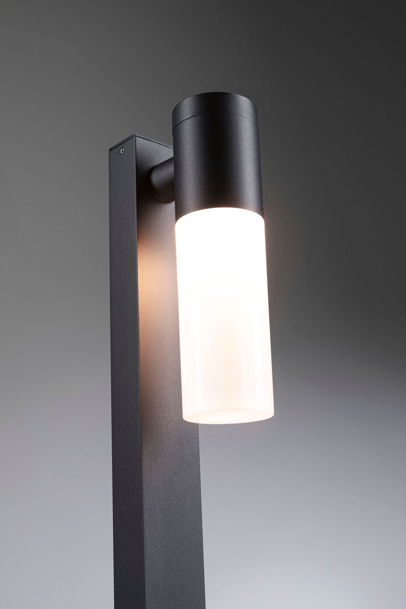 Paulmann Pollerleuchte »Outdoor 230V Tralia E27 IP44 anthrazit«, 1 flammig, Leuchtmittel E27 | ohne Leuchtmittel, E27, IP44