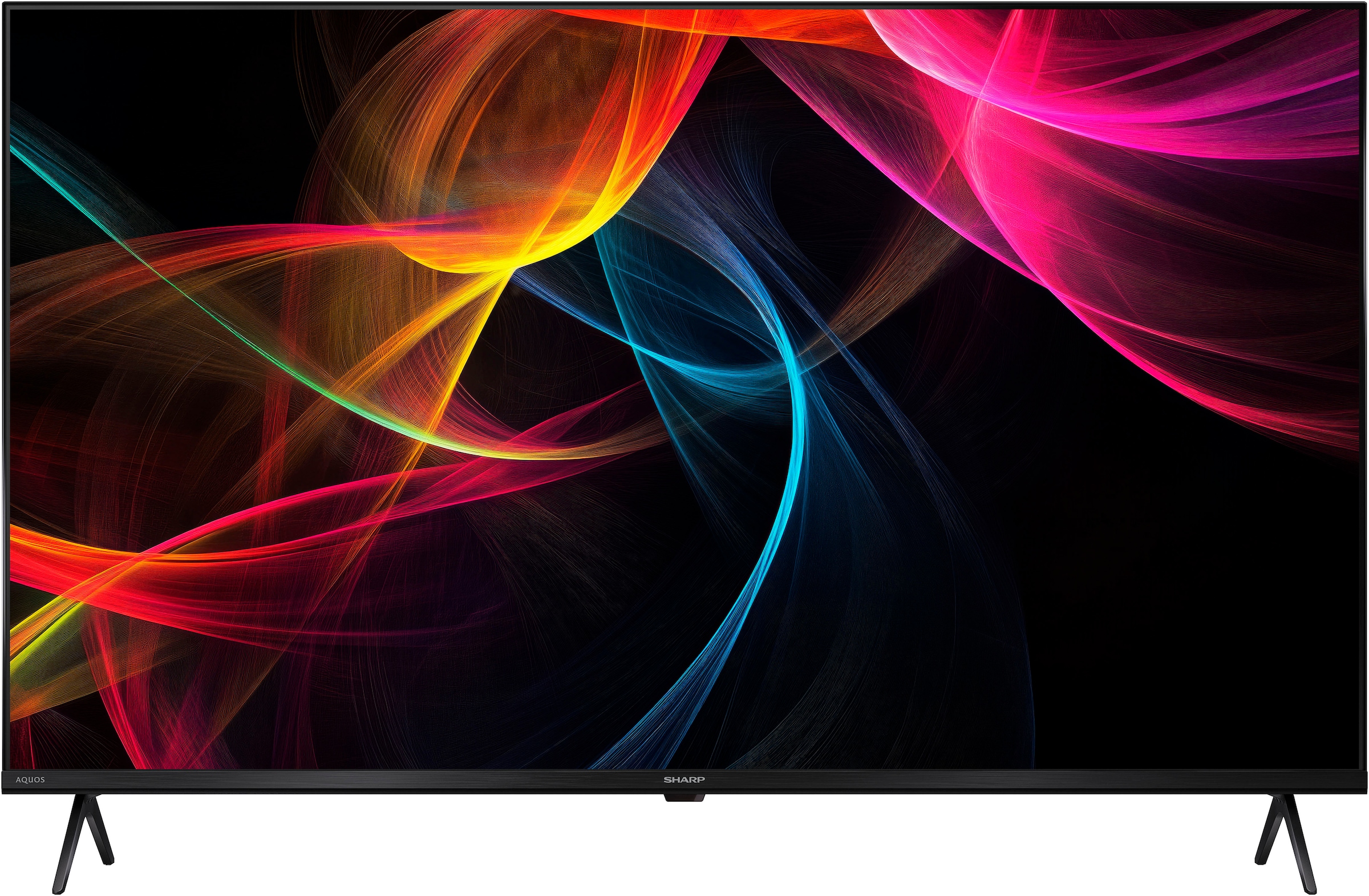 Sharp LED-Fernseher »4T-C43HLx«, 4K Ultra HD, Google TV-Smart-TV