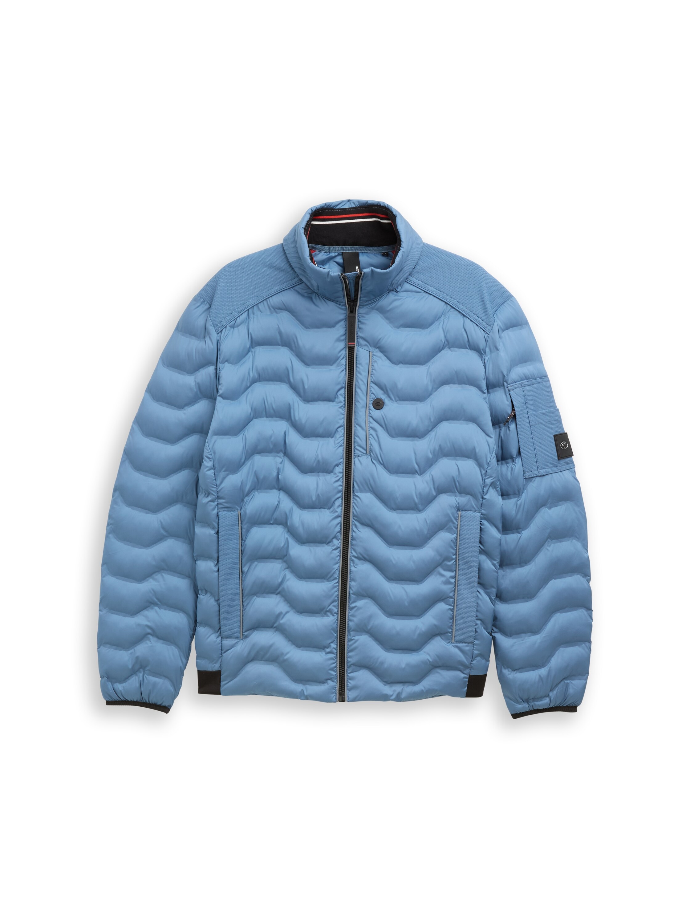 TOM TAILOR Steppjacke mit Kapuze mit Taschen