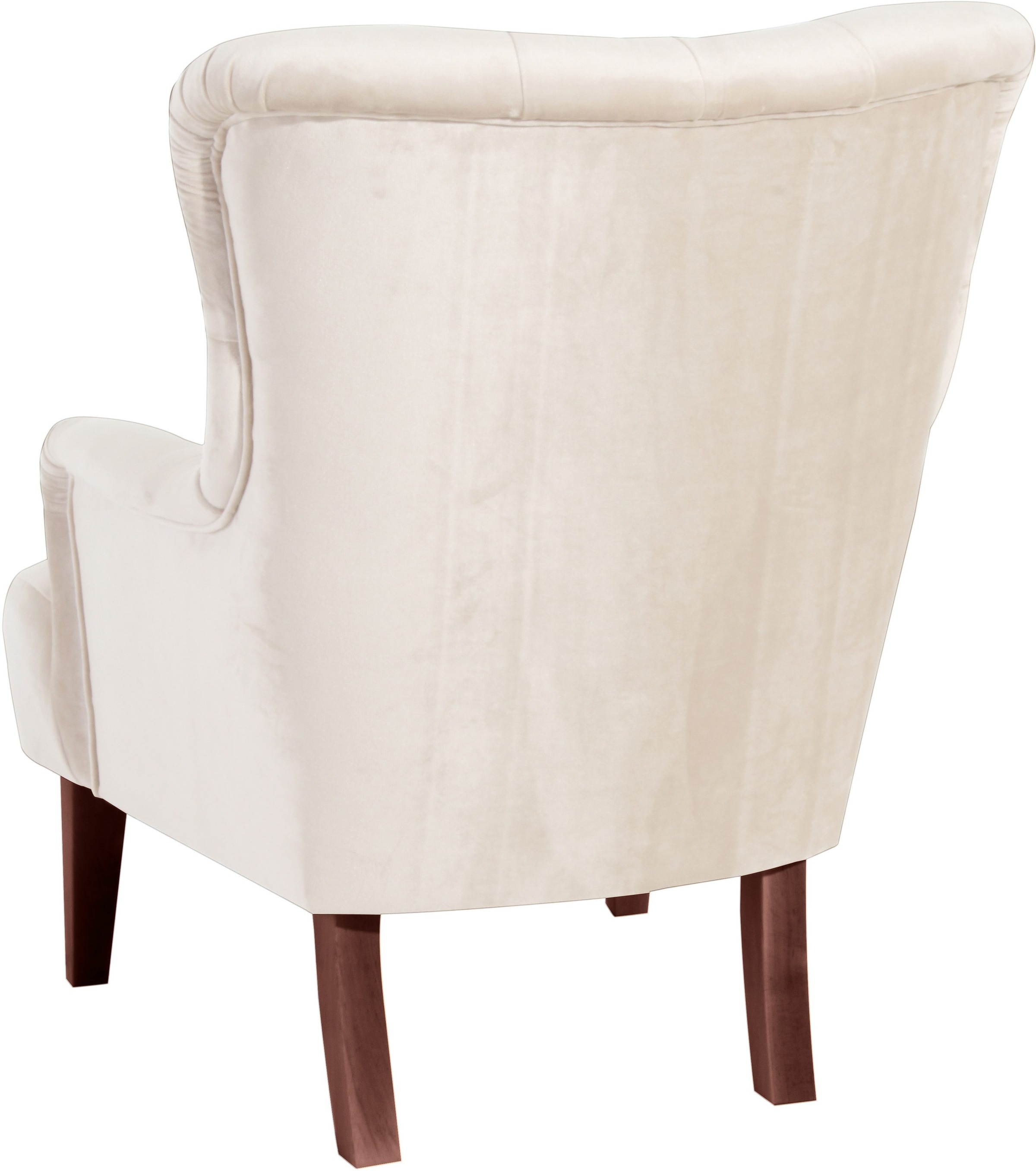 Max Winzer® Chesterfield-Sessel »Bradley, Loungesessel«, mit edler Knopfheftung