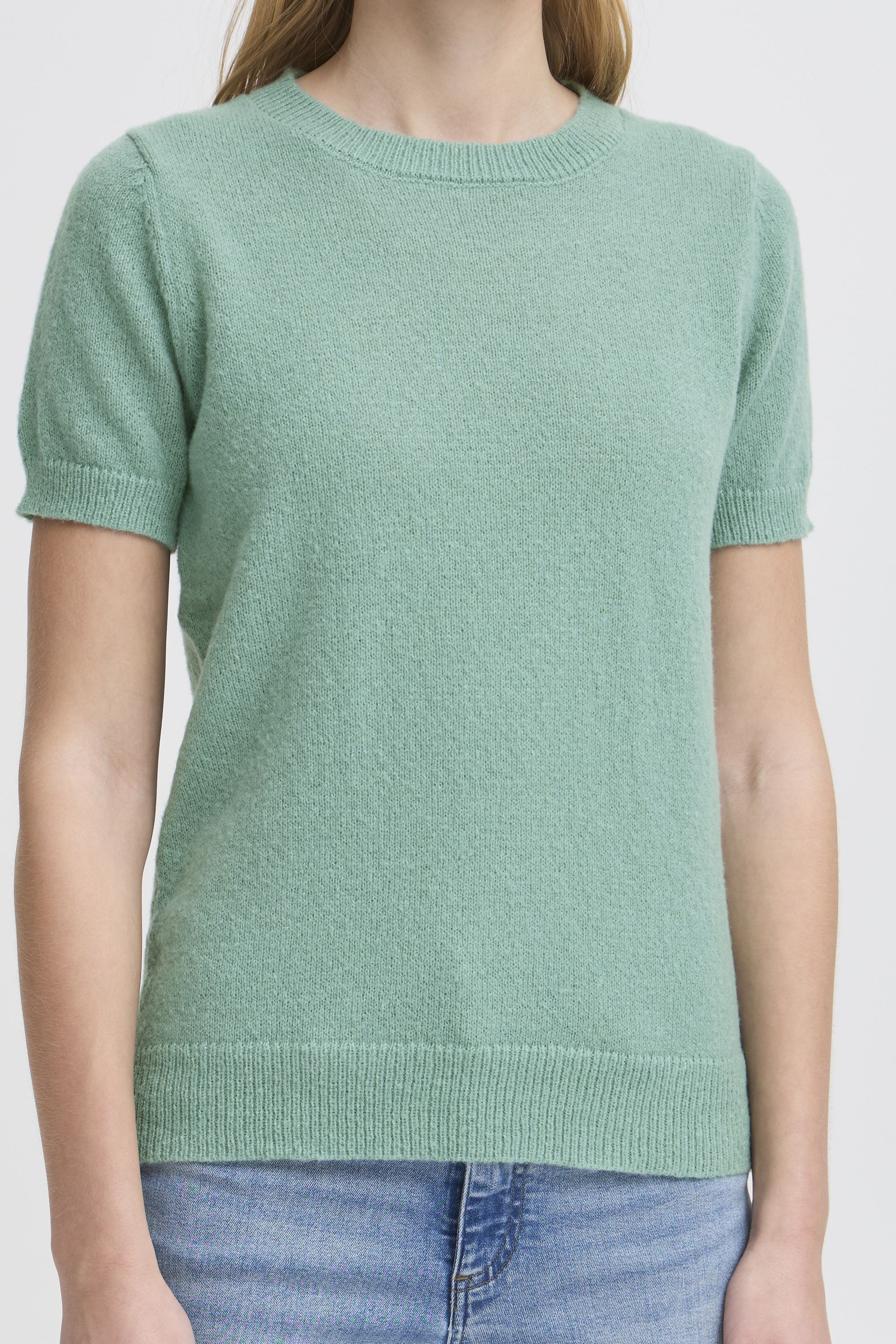 Ichi Rundhalsshirt »Rundhalsshirt IHDAMILO«