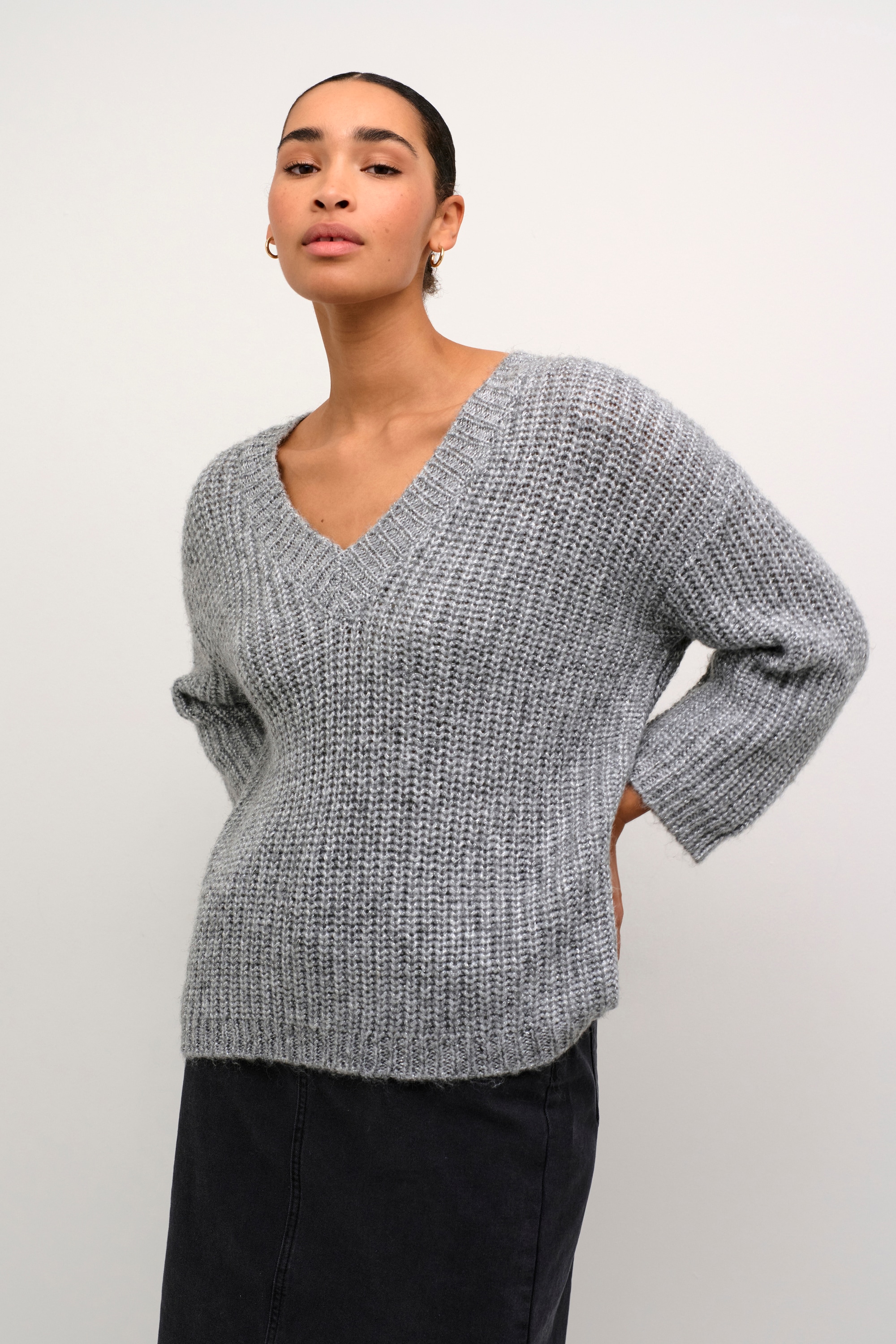 KAFFE Strickpullover »Strickpullover KAvinda«
