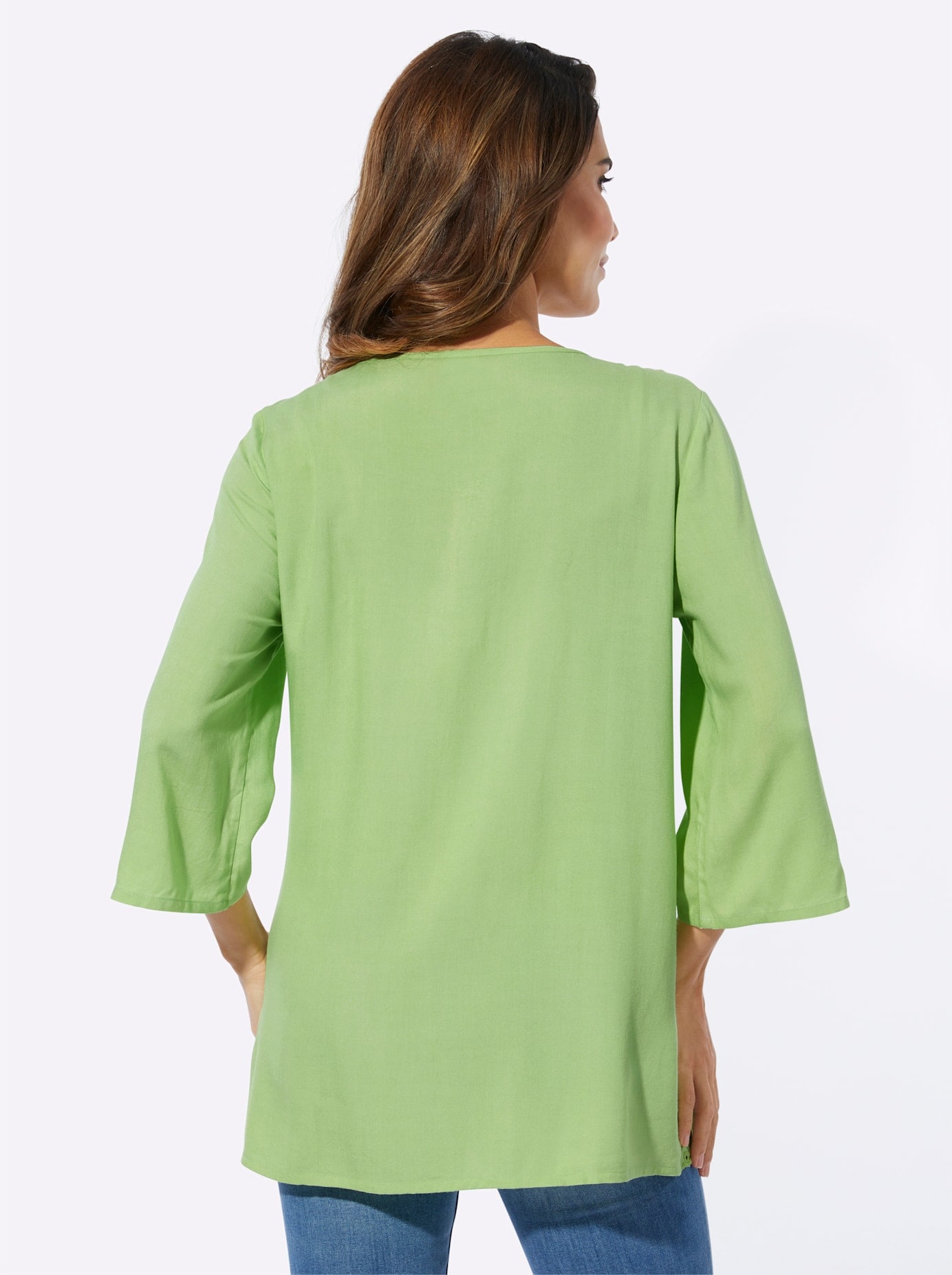 Classic Basics Longbluse