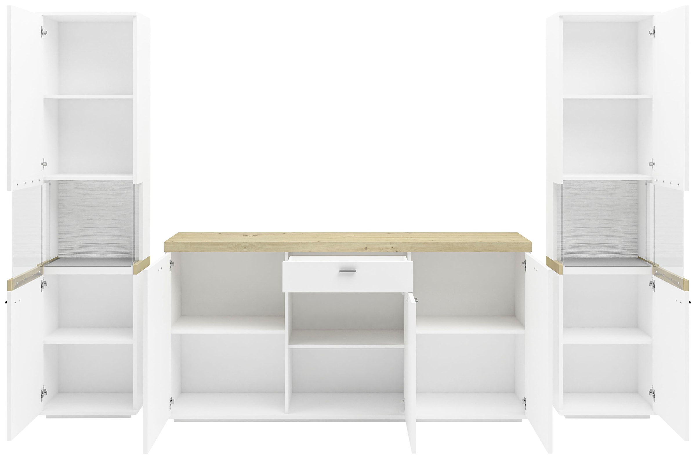 set one by Musterring Wohnwand »Lancaster«