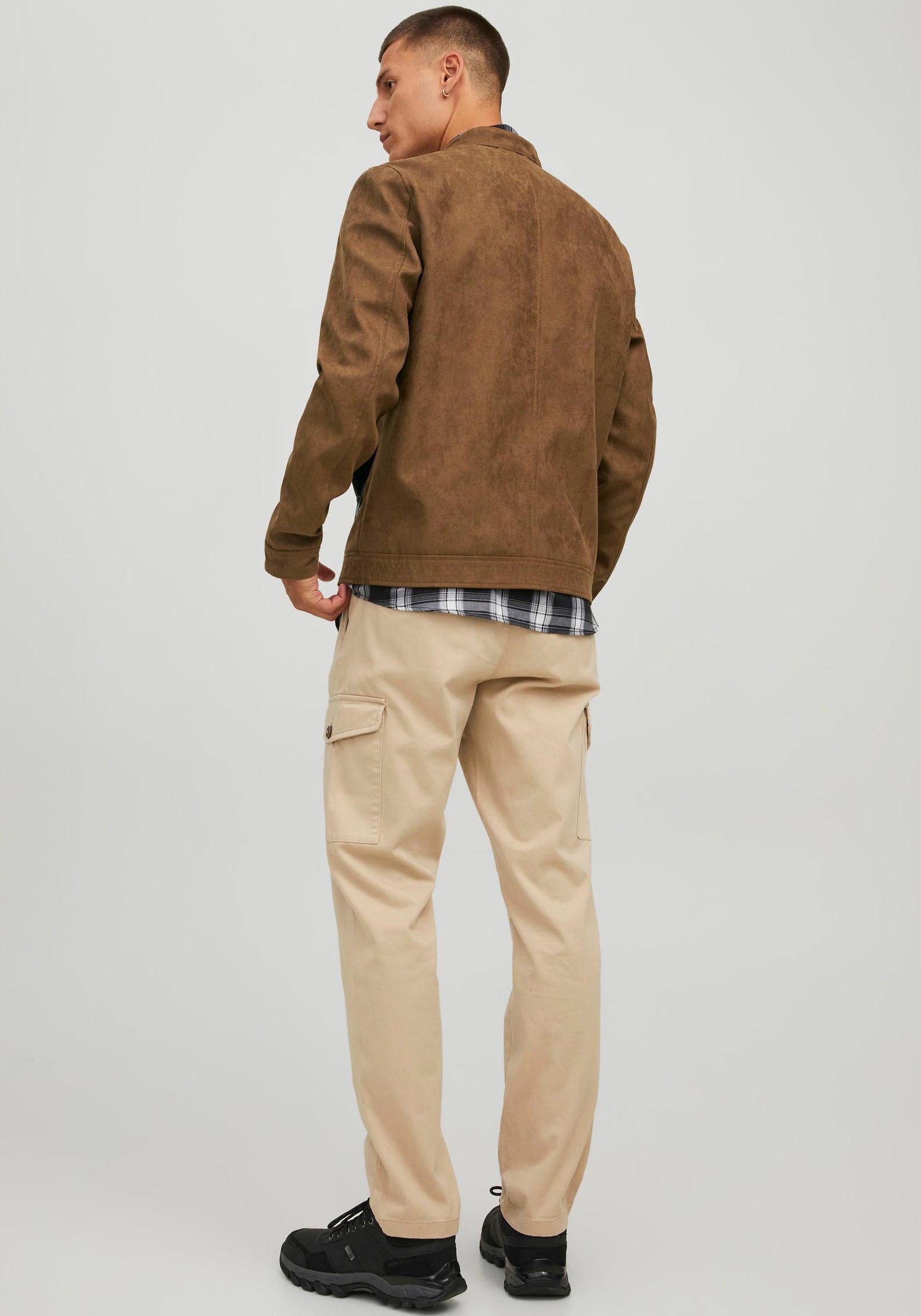 Jack & Jones Bikerjacke »JJEROCKY CLEAN JACKET NOOS«