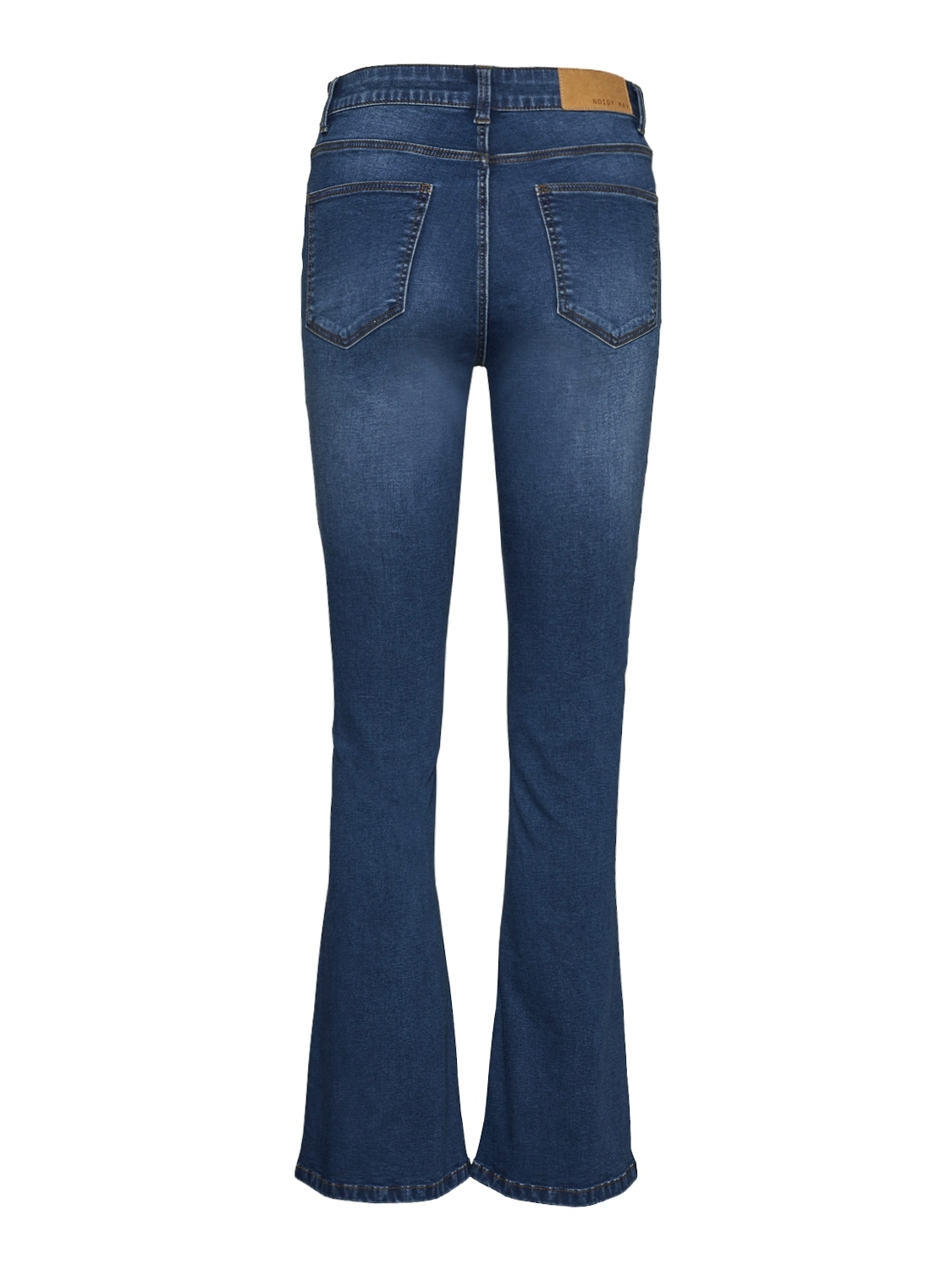 Noisy may High-waist-Jeans »NMSALLIE HW FLARE JEAN VI021MB FWD NOOS«