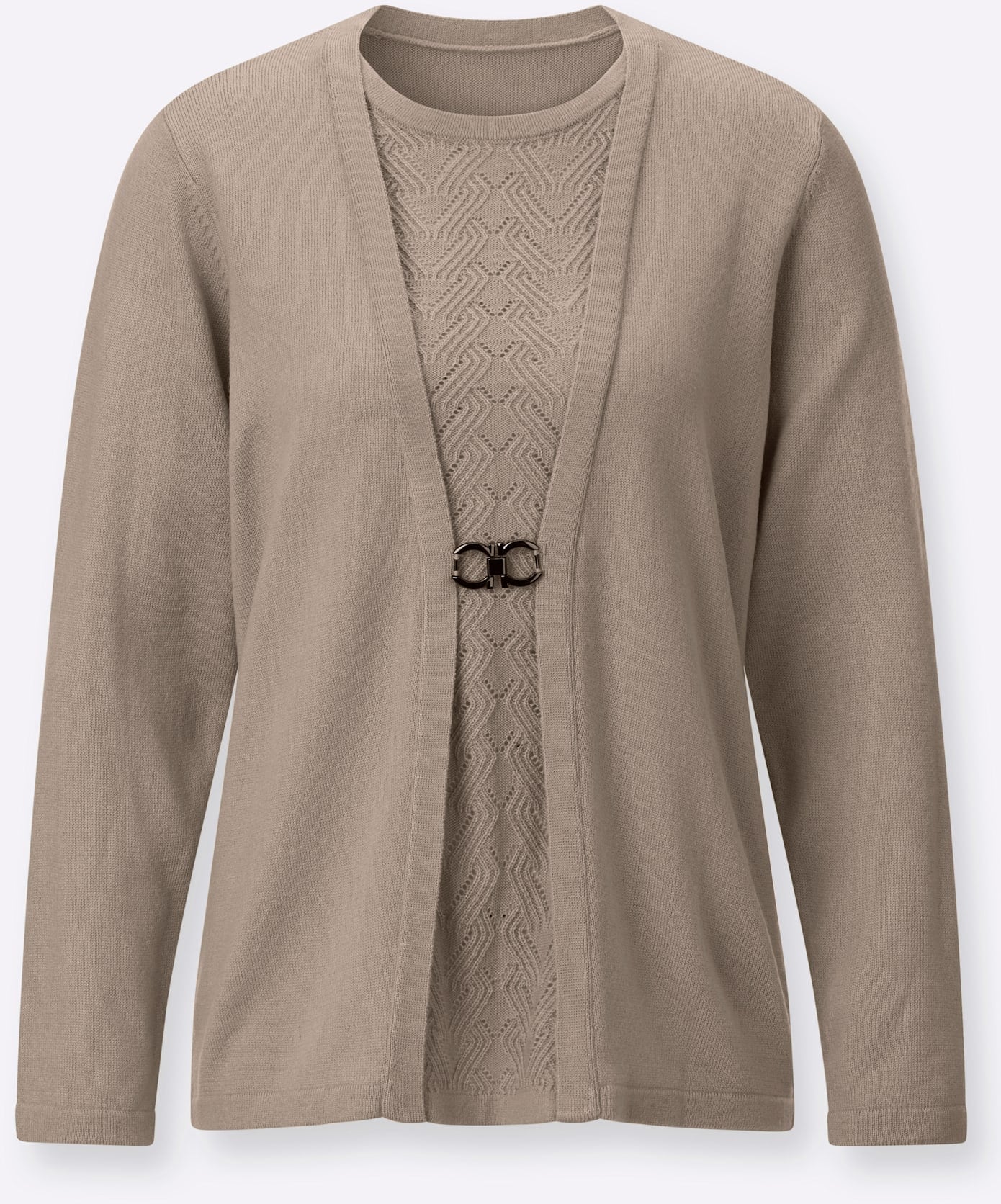 Classic 2-in-1-Pullover »2-in-1-Pullover«
