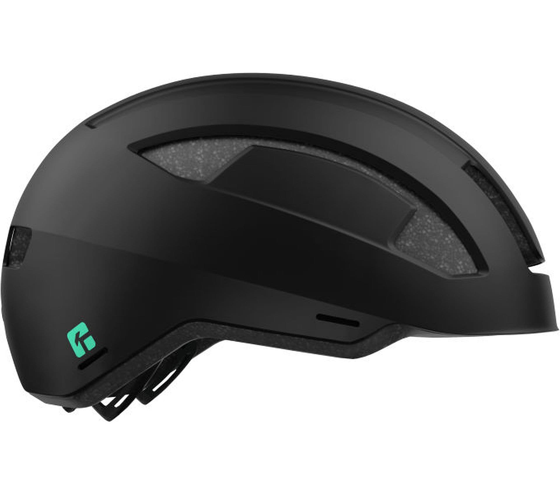 Fahrradhelm »City-Helm Zen KinetiCore, Matte Black«