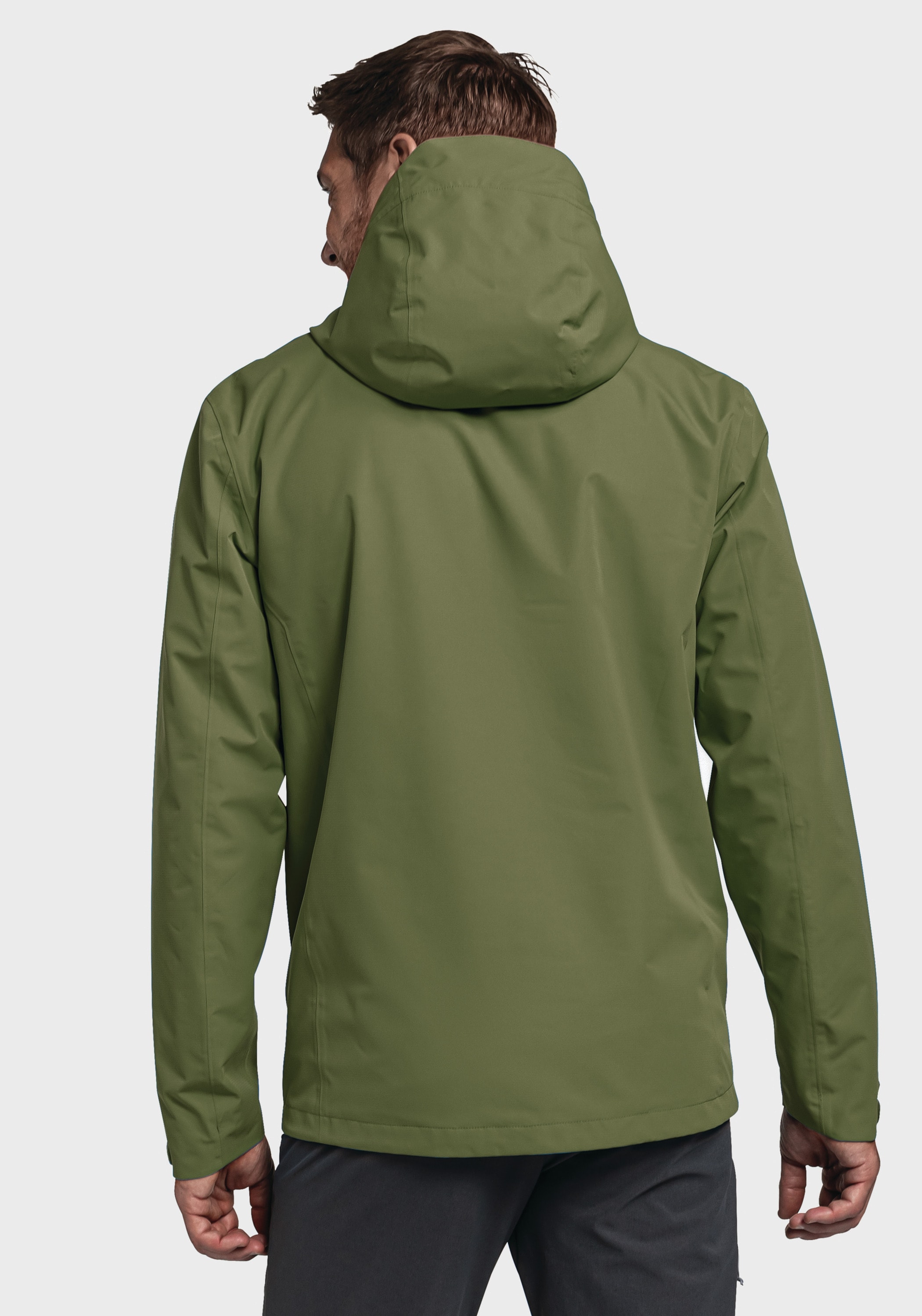 Schöffel Outdoorjacke »Jacket Gmund M«, mit Kapuze