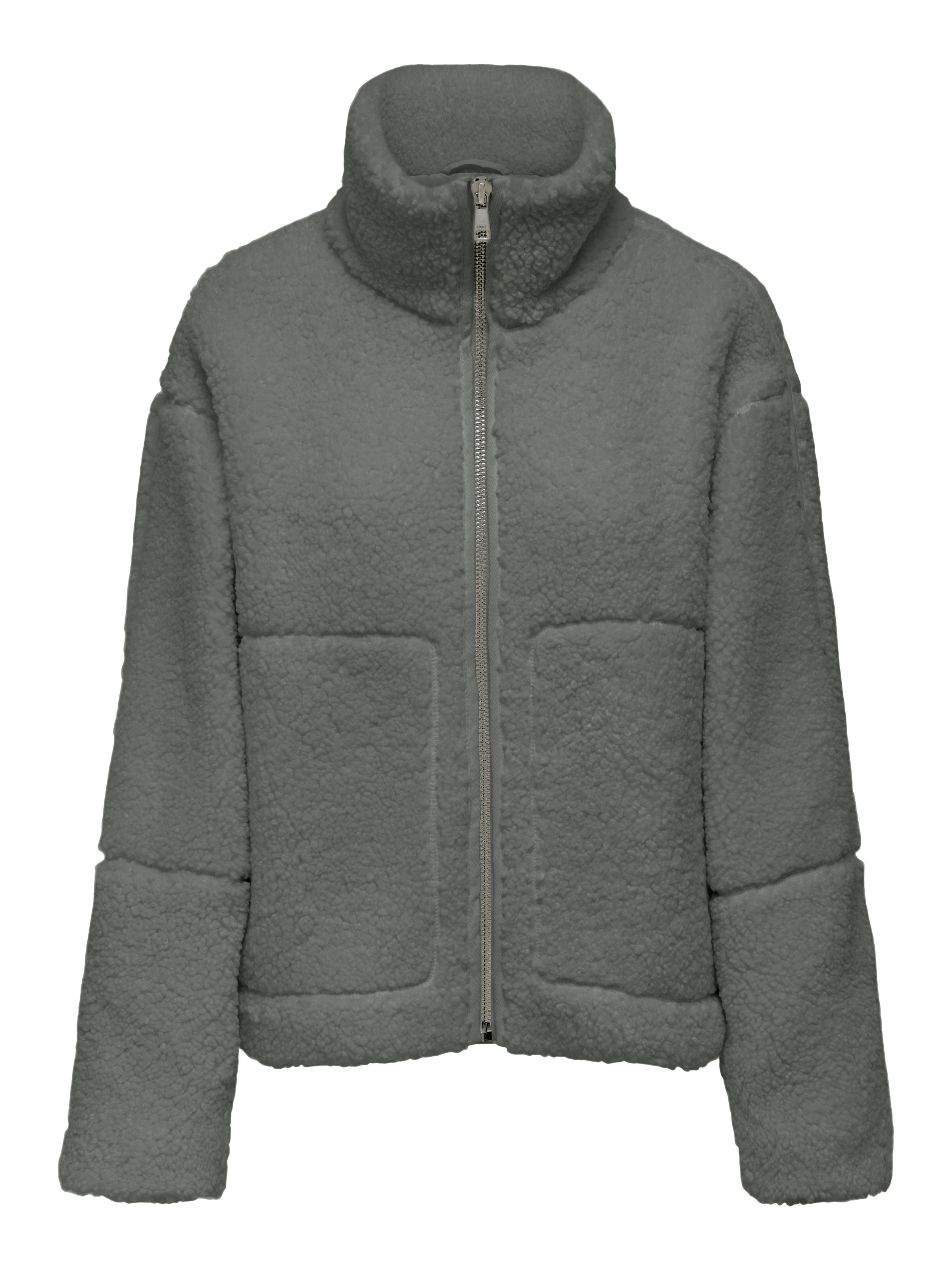 ONLY Outdoorjacke »ONLASPEN LIFE TEDDY JACKET NOOS OTW«, ohne Kapuze