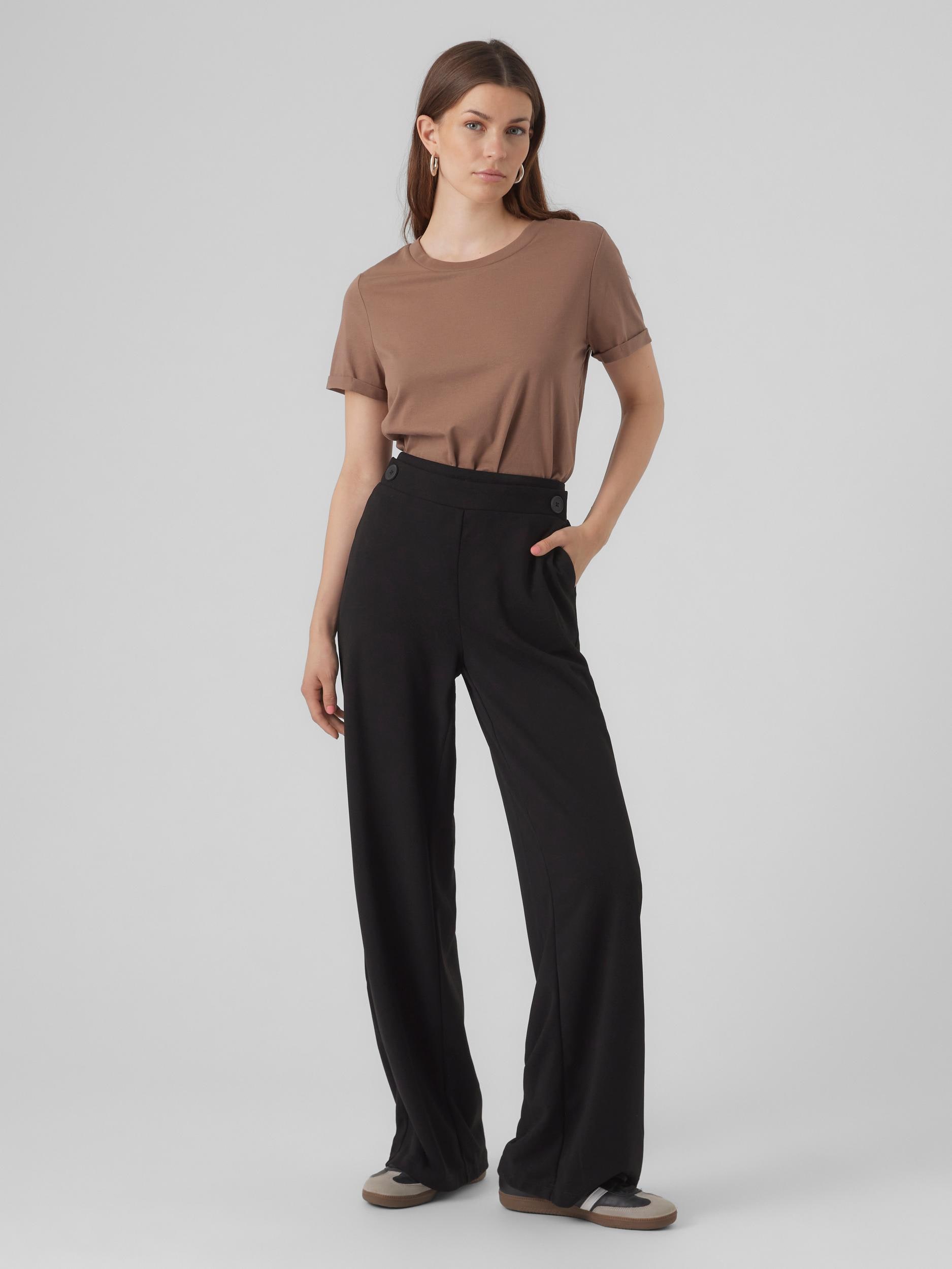 Vero Moda Anzughose »VMLIVA HR WIDE PANT NOOS«