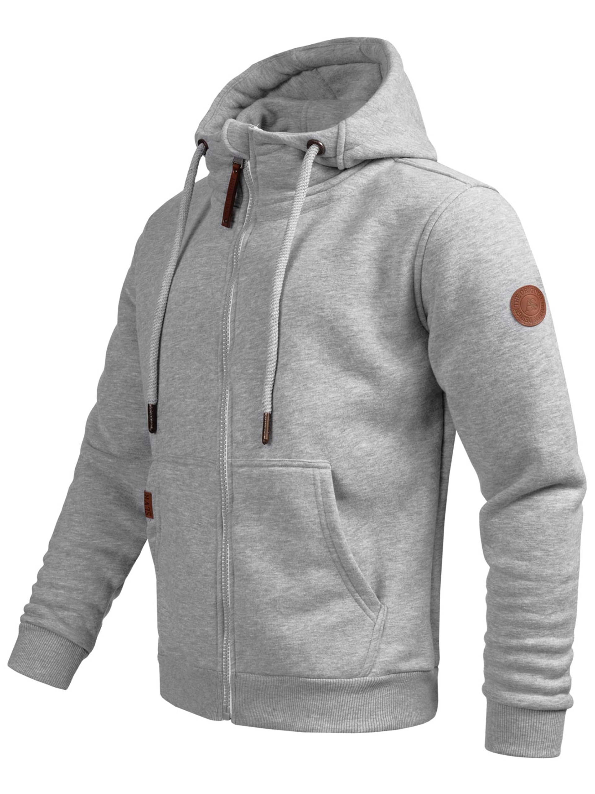 Alessandro Salvarini Sweatjacke »Alessandro Salvarini Herren Sweatjacke AS292«