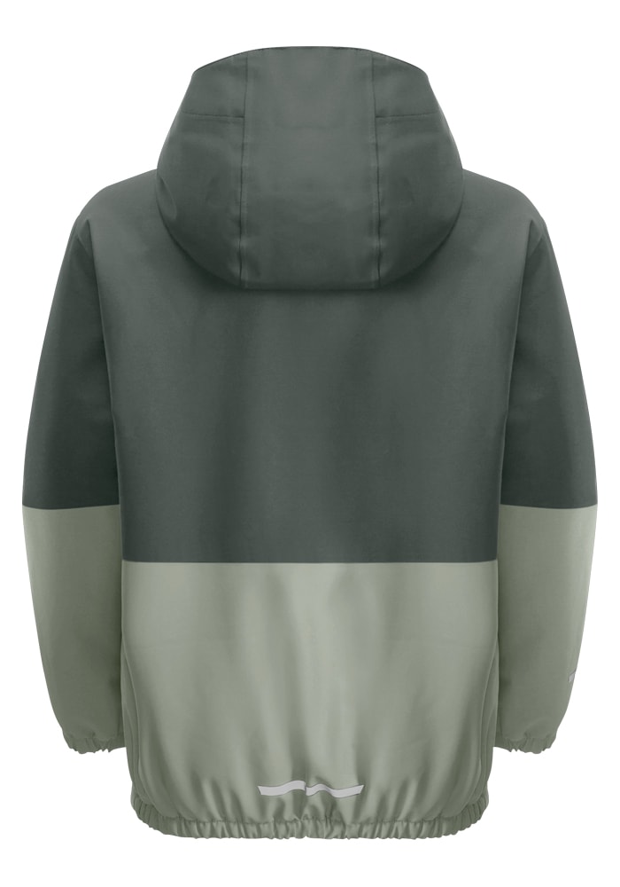 Jack Wolfskin Outdoorjacke »BLOCKY JACKET K«, mit Kapuze