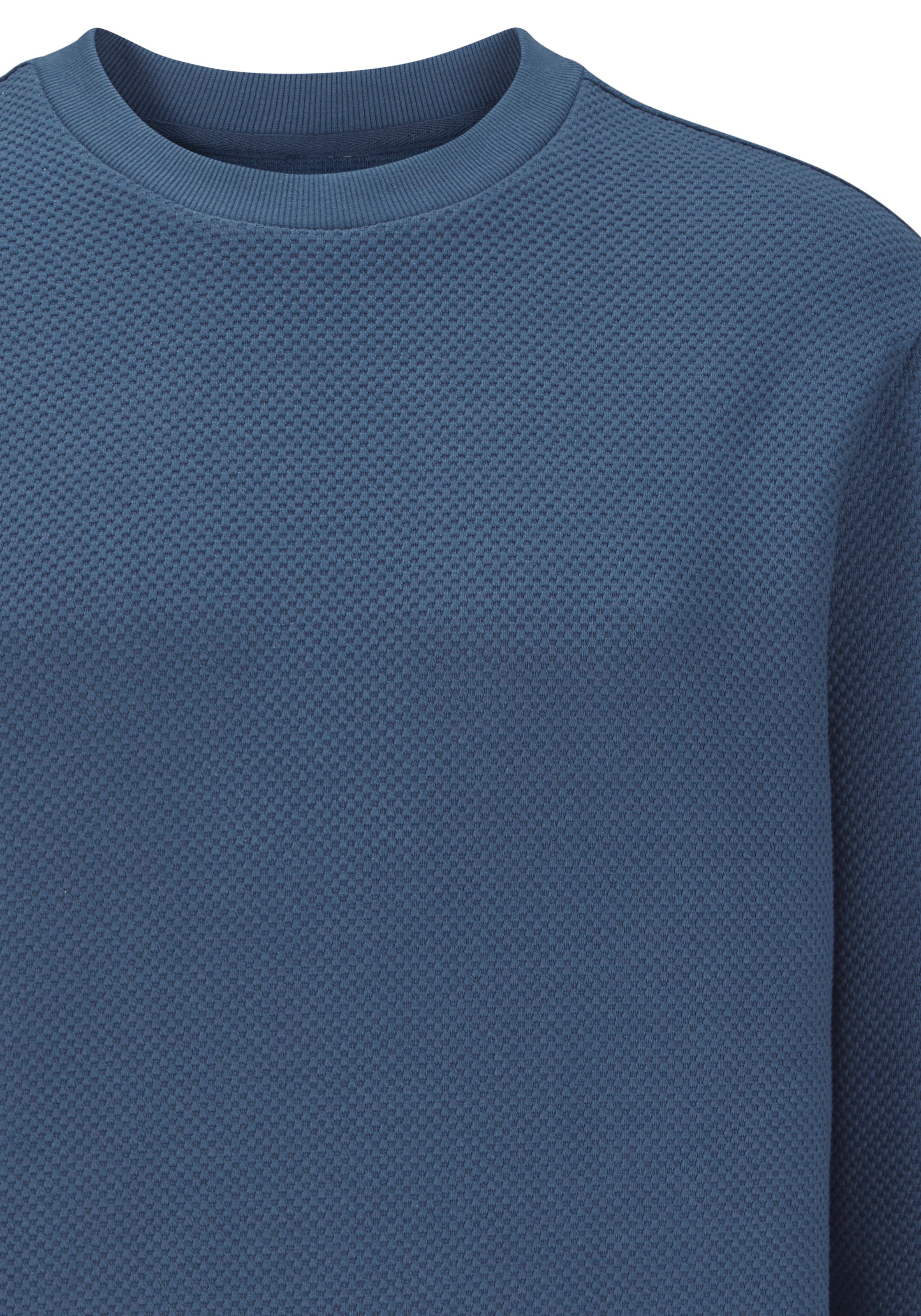 John Devin Sweatshirt , Pullover aus Struktur-Qualität
