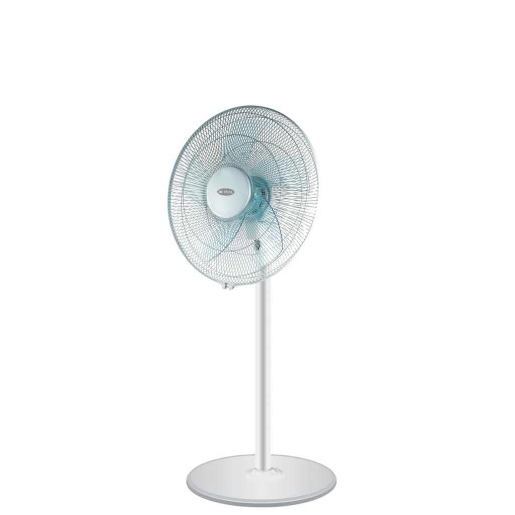 be cool Standventilator »BE COOL 2 in 1 Stand-und Tischventilator 40 cm«, 40 cm Durchmesser