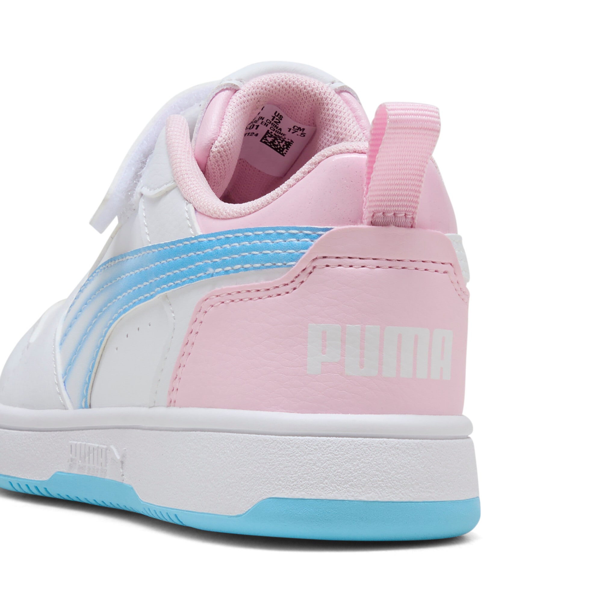 PUMA Sneaker »REBOUND V6 LO JELLY HEAVEN AC+ PS«  mit Klettverschluss, mit leicht profilierter Gummilaufsohle