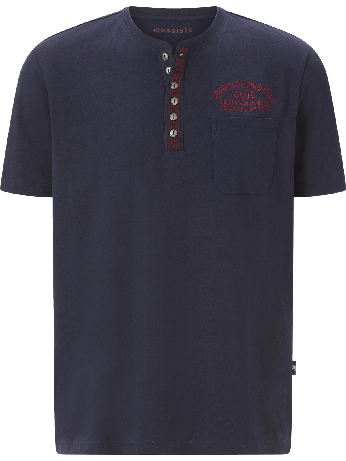 Babista T-Shirt »T-Shirt NICOSTILO«, (1 tlg.)