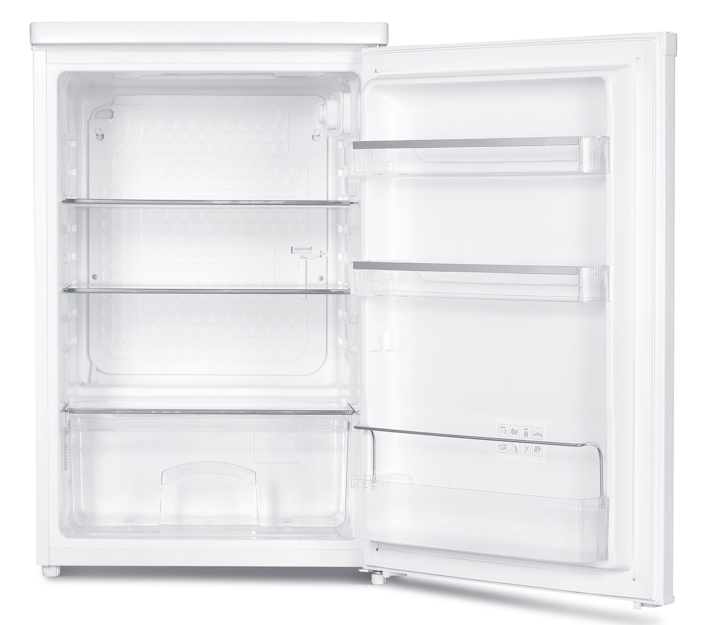 Hanseatic Kühlschrank »HKS8555CW« 85 cm hoch 55 cm breit inkl. 3 Jahre Herstellergarantie