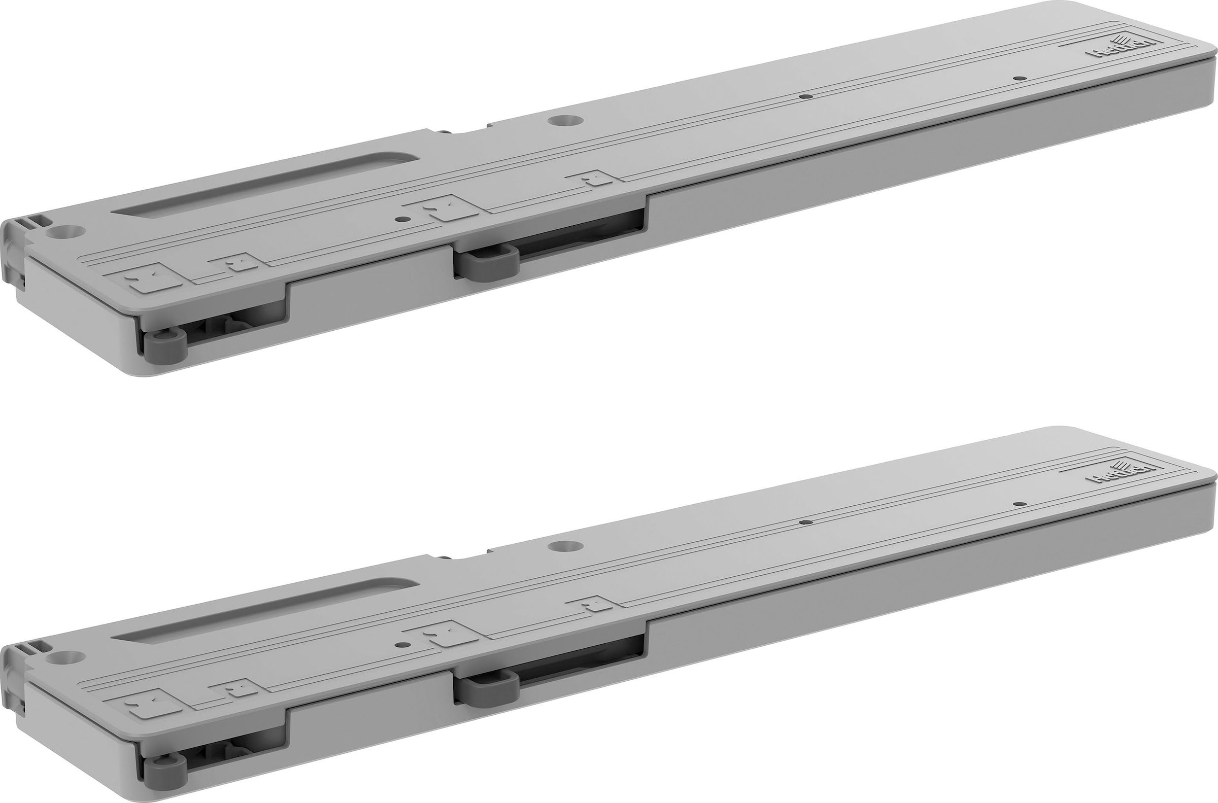 WIEMANN Türdämpfer, (Set, 2 St.), für 2-, 3- und 4-türige  Schwebetürenschränke inkl. Selbsteinzug kaufen bei OTTO