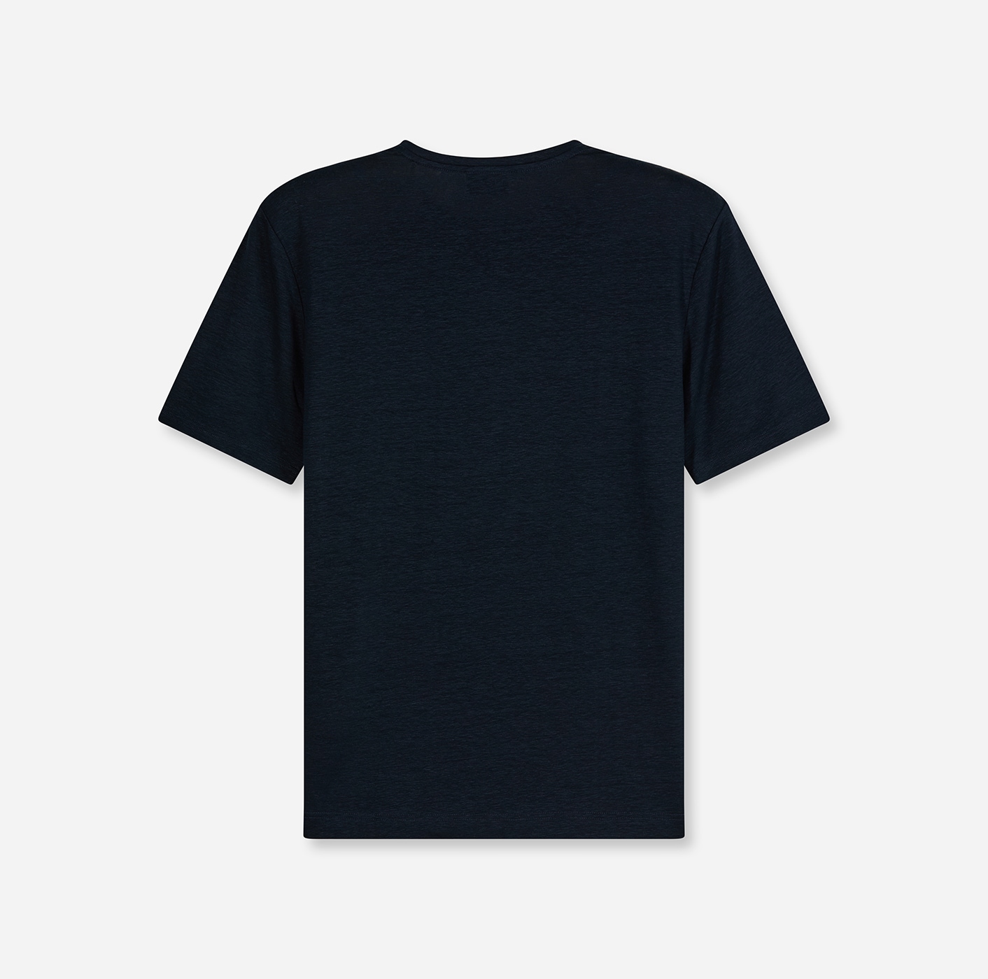 OLYMP Rundhalsshirt aus Leinen