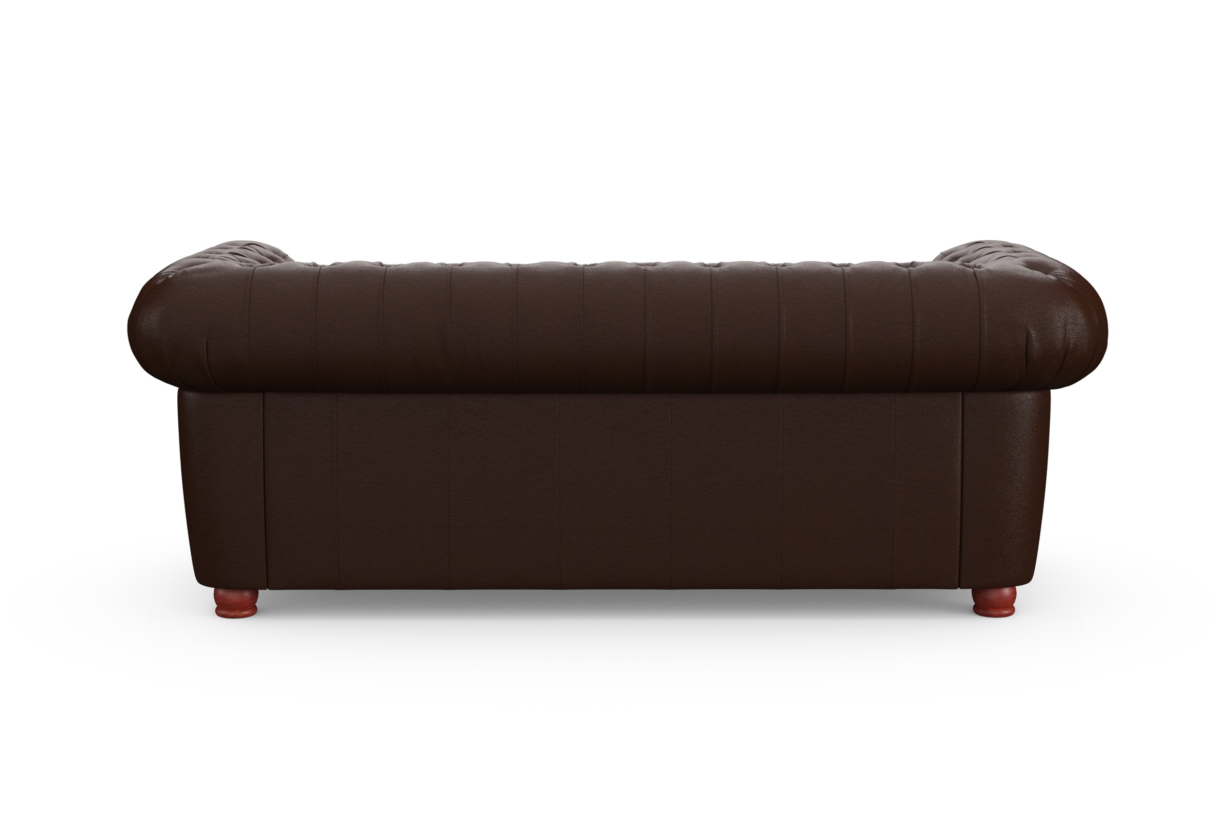 Max Winzer® Chesterfield-Sofa »Kent edel und bequem, tolle Detailverarbeitung, komfortable Armlehnen«, 3-Sitzer mit aufwendiger Knopfheftung, Breite 205 cm