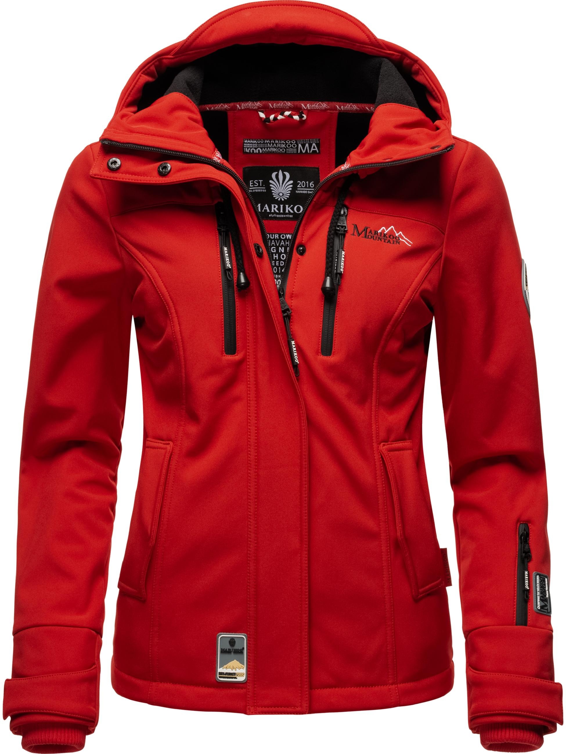 Marikoo Funktionsjacke »Übergangsjacke Kleinezicke«, mit Kapuze