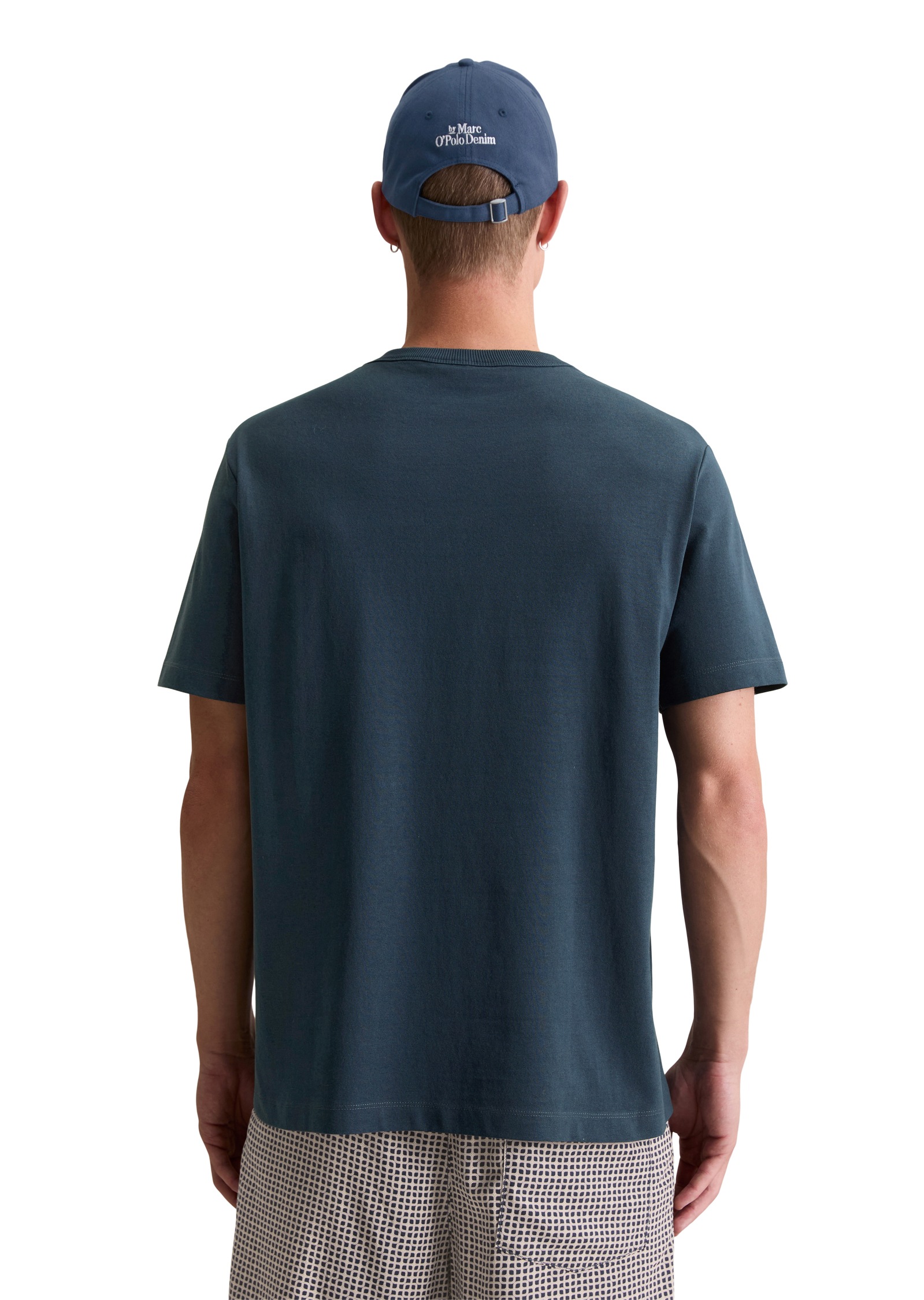 Marc O'Polo DENIM T-Shirt, relaxed, aus mittelschwerem Baumwolljersey