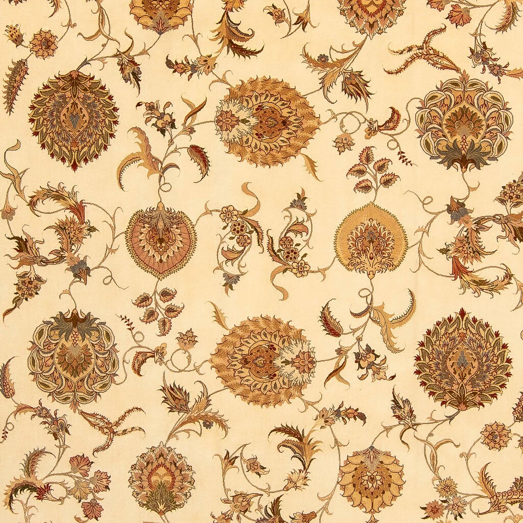 morgenland Orientteppich »Perser - Täbriz - Royal - 352 x 256 cm - beige«, rechteckig