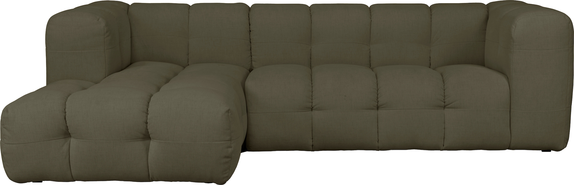 LeGer Home by Lena Gercke Ecksofa »TALISHA L-Form Designersofa, moderne Steppung, B/T/H: 276/178/75 cm«, aufwendig gepolstert, hoher Sitzkomfort