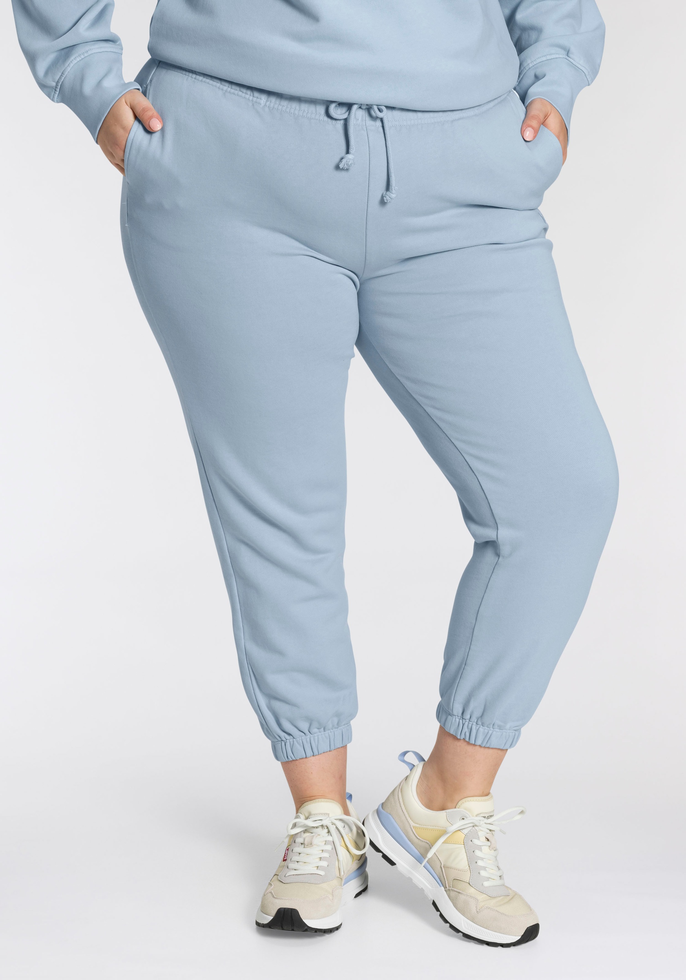 Levi's® Plus Sweatpants, aus reiner Baumwolle