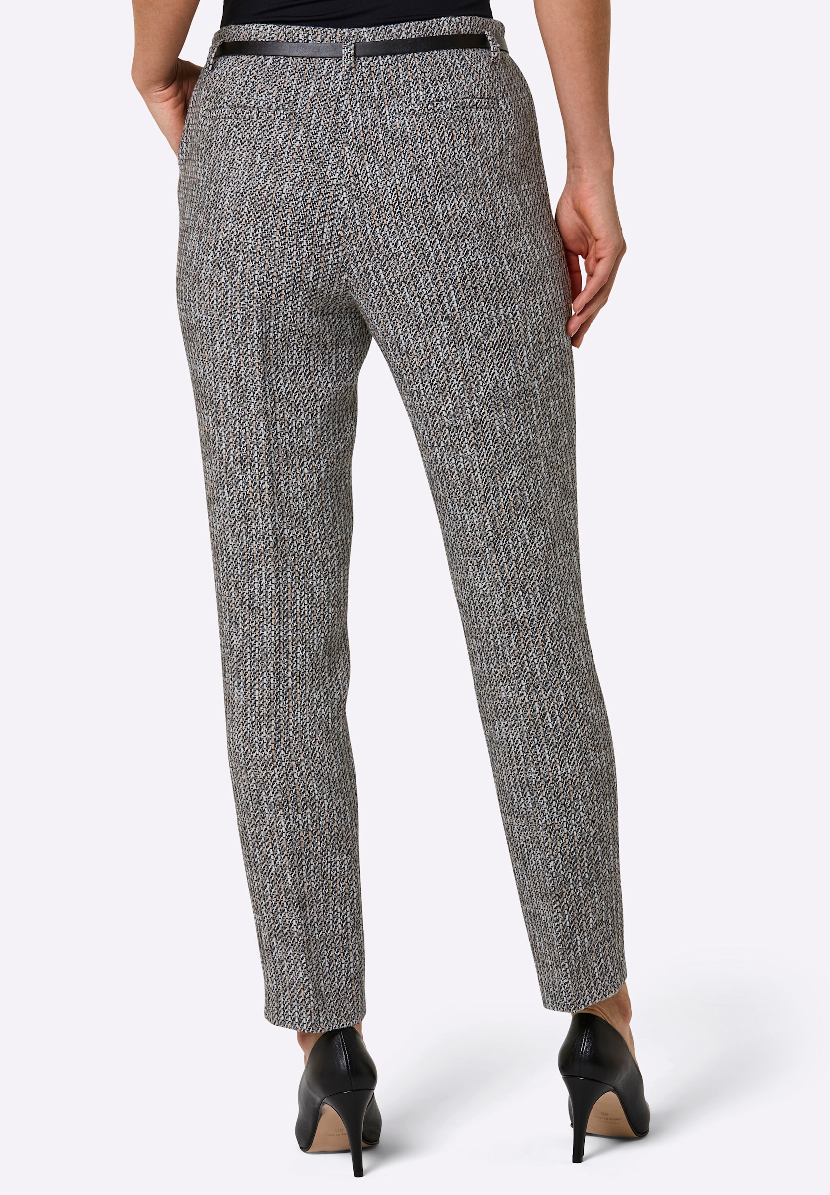 creation L Stoffhose »Woll-Mix-Hose Hose«
