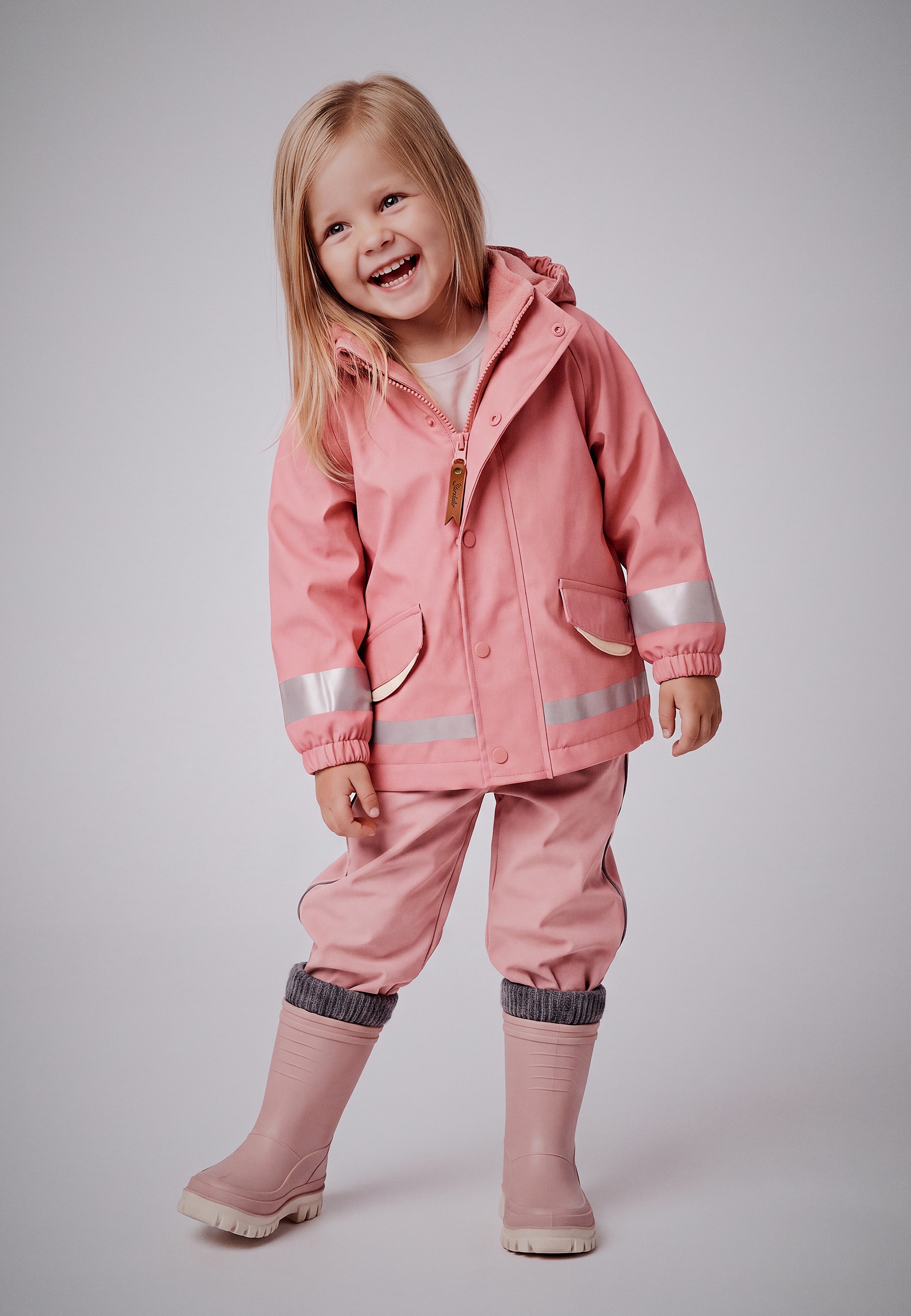 Sterntaler® Regenjacke »Regenjacke gefüttert Hase«