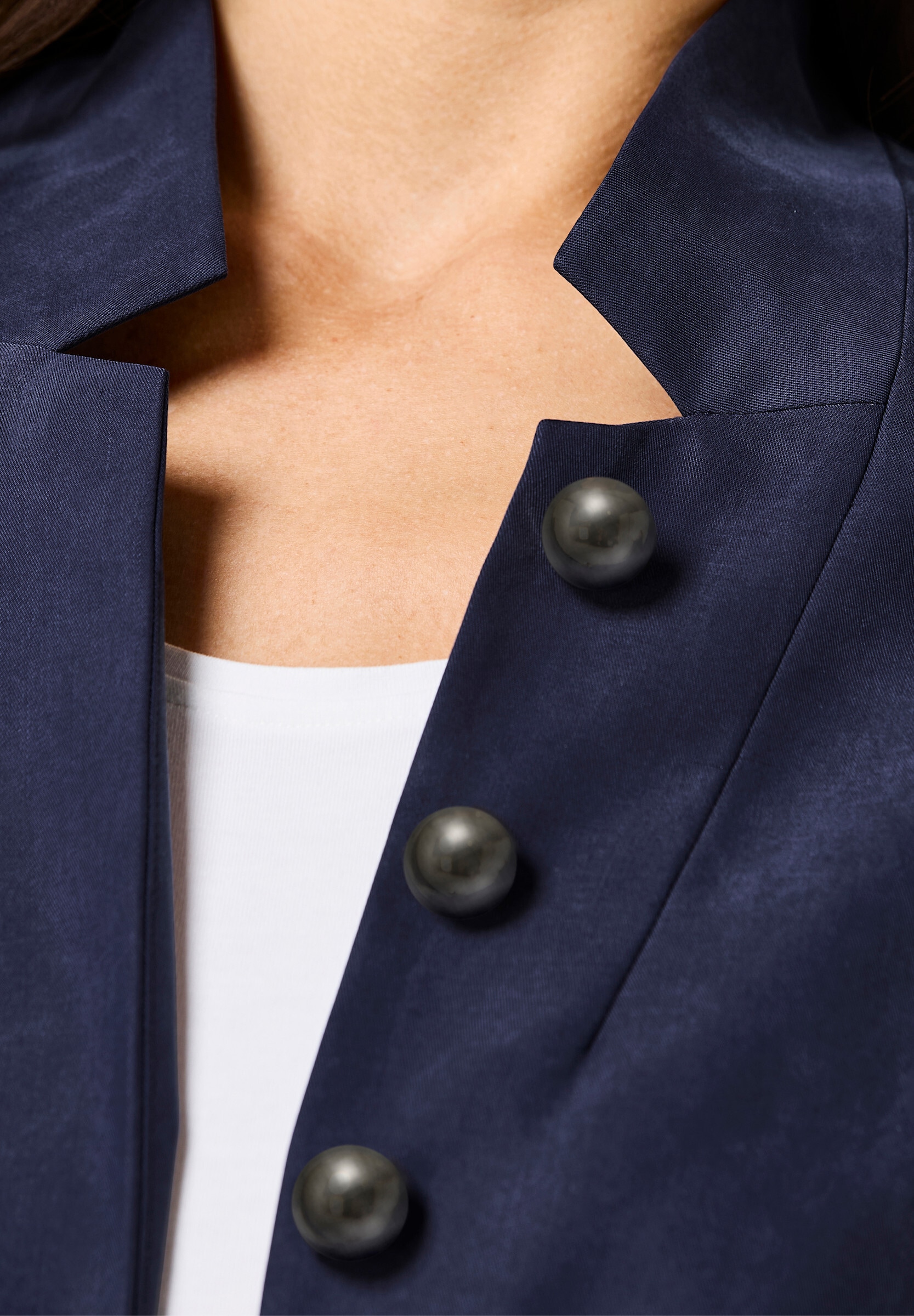 creation L Longblazer »Lyocell-Mix-Longblazer Longblazer im Lyocell-Mix«