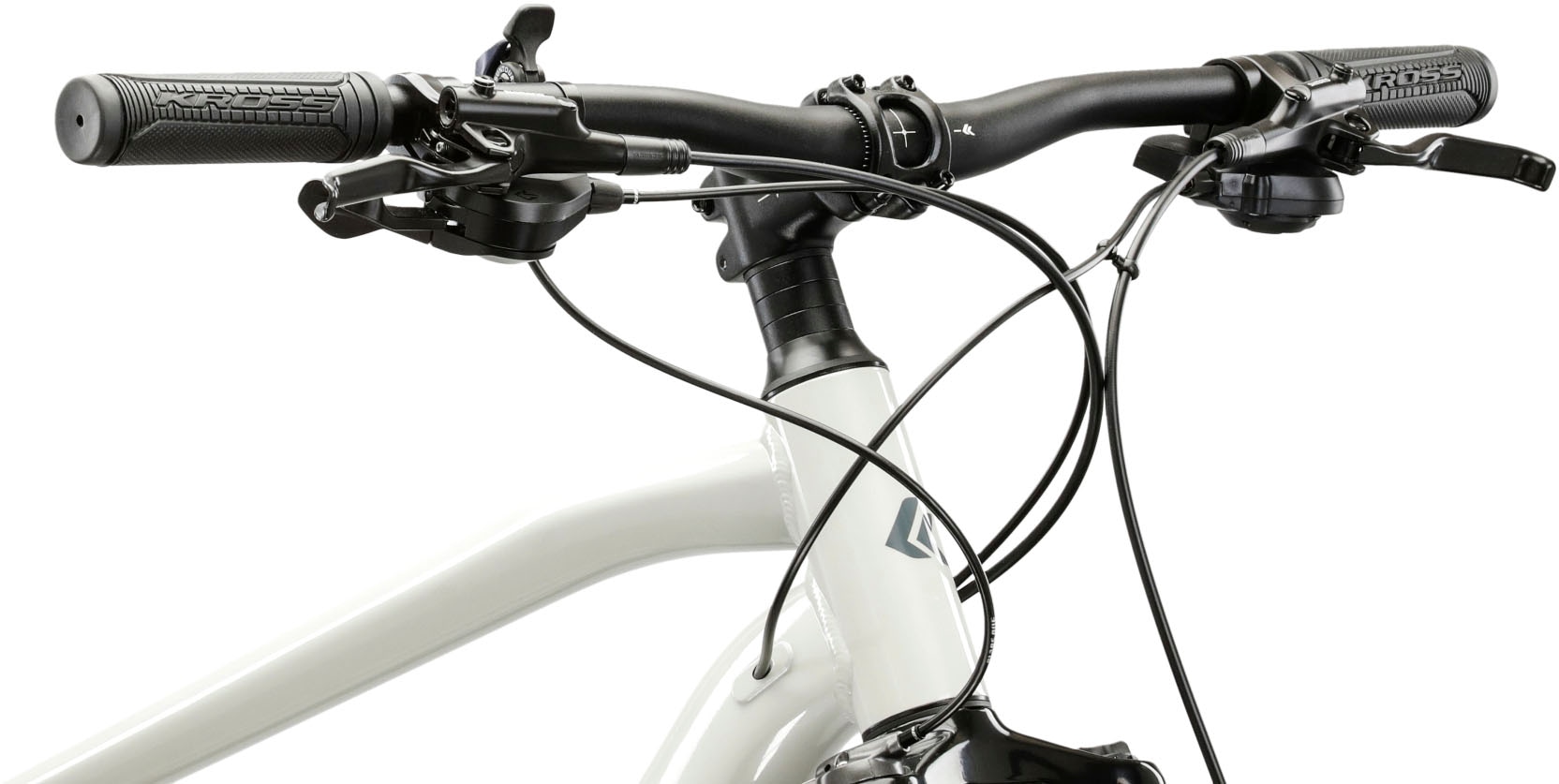 Kross Mountainbike »Hardtail Hexagon 5.0« 18 Gang Shimano CUES U3020 Schaltwerk Kettenschaltung