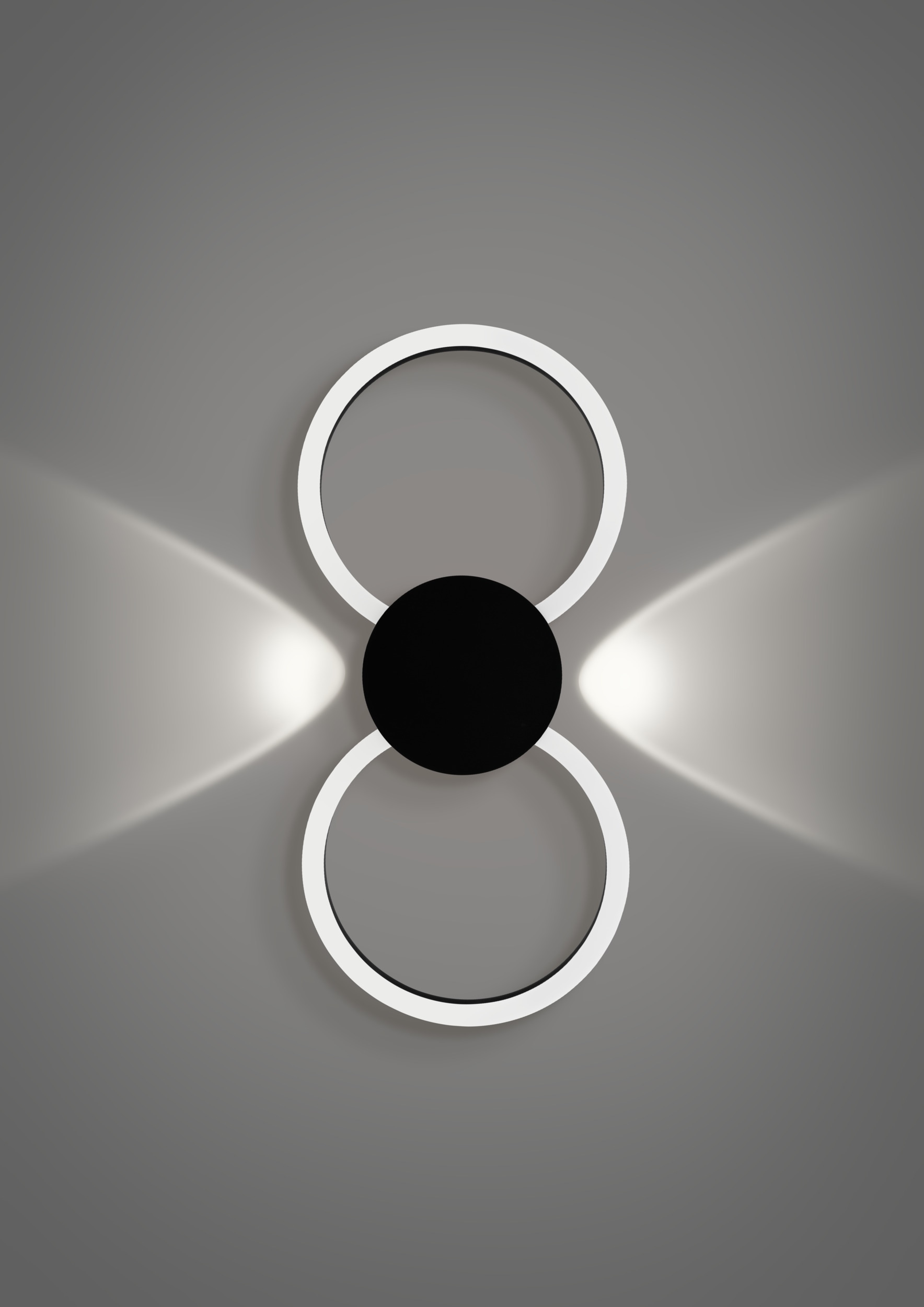 EGLO LED Deckenleuchte »VENTICELLO 1 Deckenlampe - Alu - LED;LED - 20W;0,91W - IP20« LED-Modul 1 Stk. Warmweiß Wohzimmerlampe, Esszimmerlampe, Flur, Schlafzimmer, L66 x B30 x H5 cm