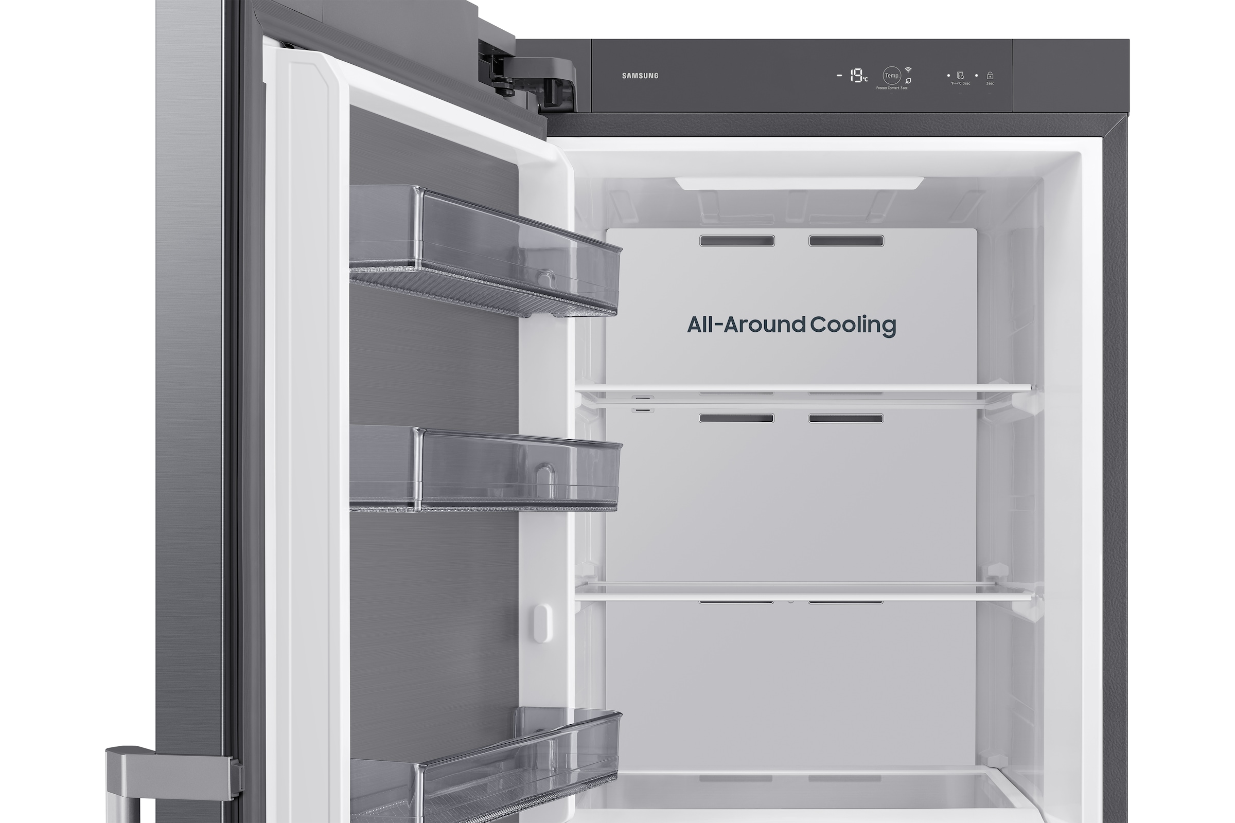 Samsung Gefrierschrank »RZ70H32KDTEF« 185,8 cm hoch 59,5 cm breit