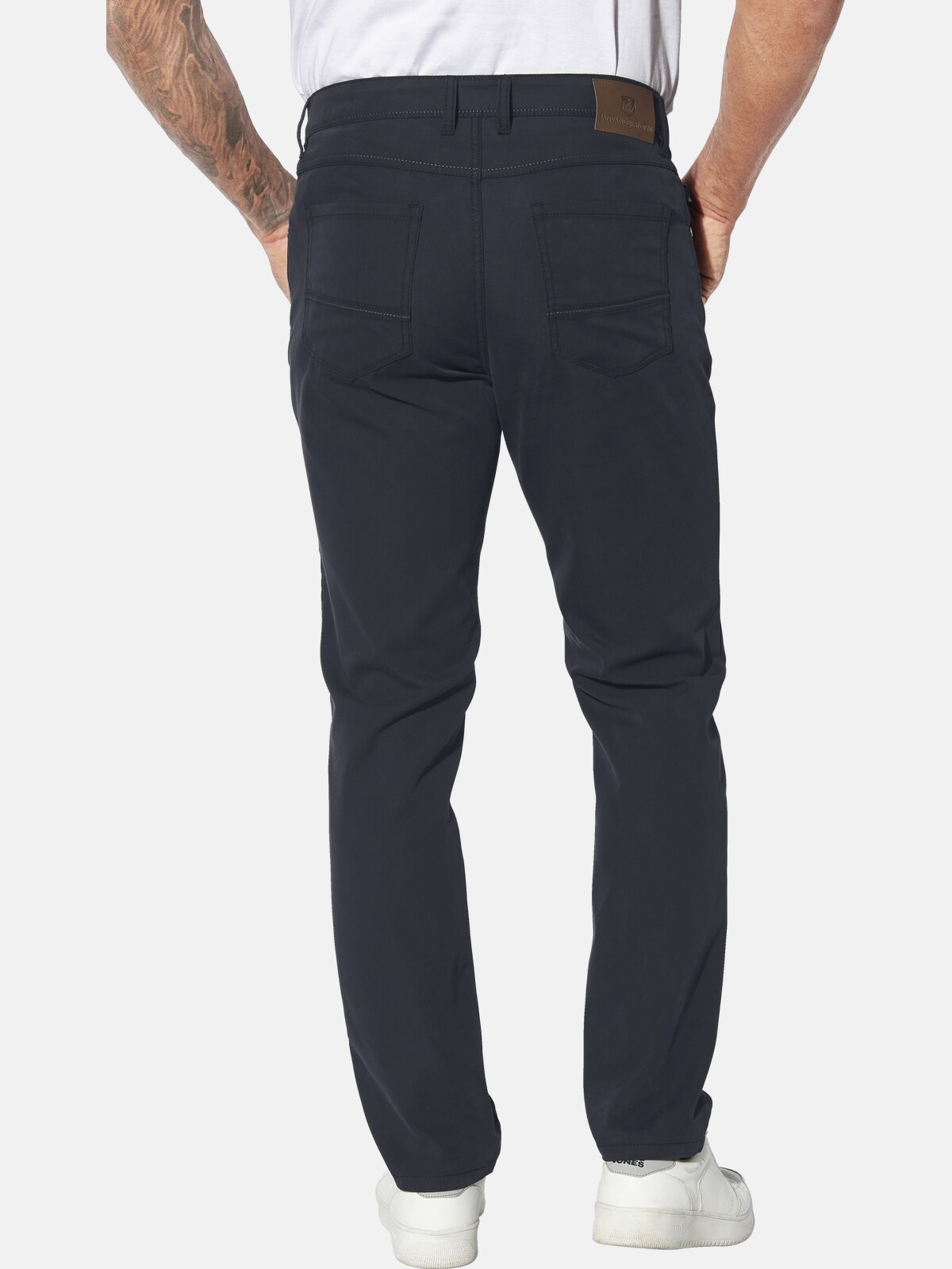 Jan Vanderstorm 5-Pocket-Hose »Hose WILDAN«, (1 tlg.)