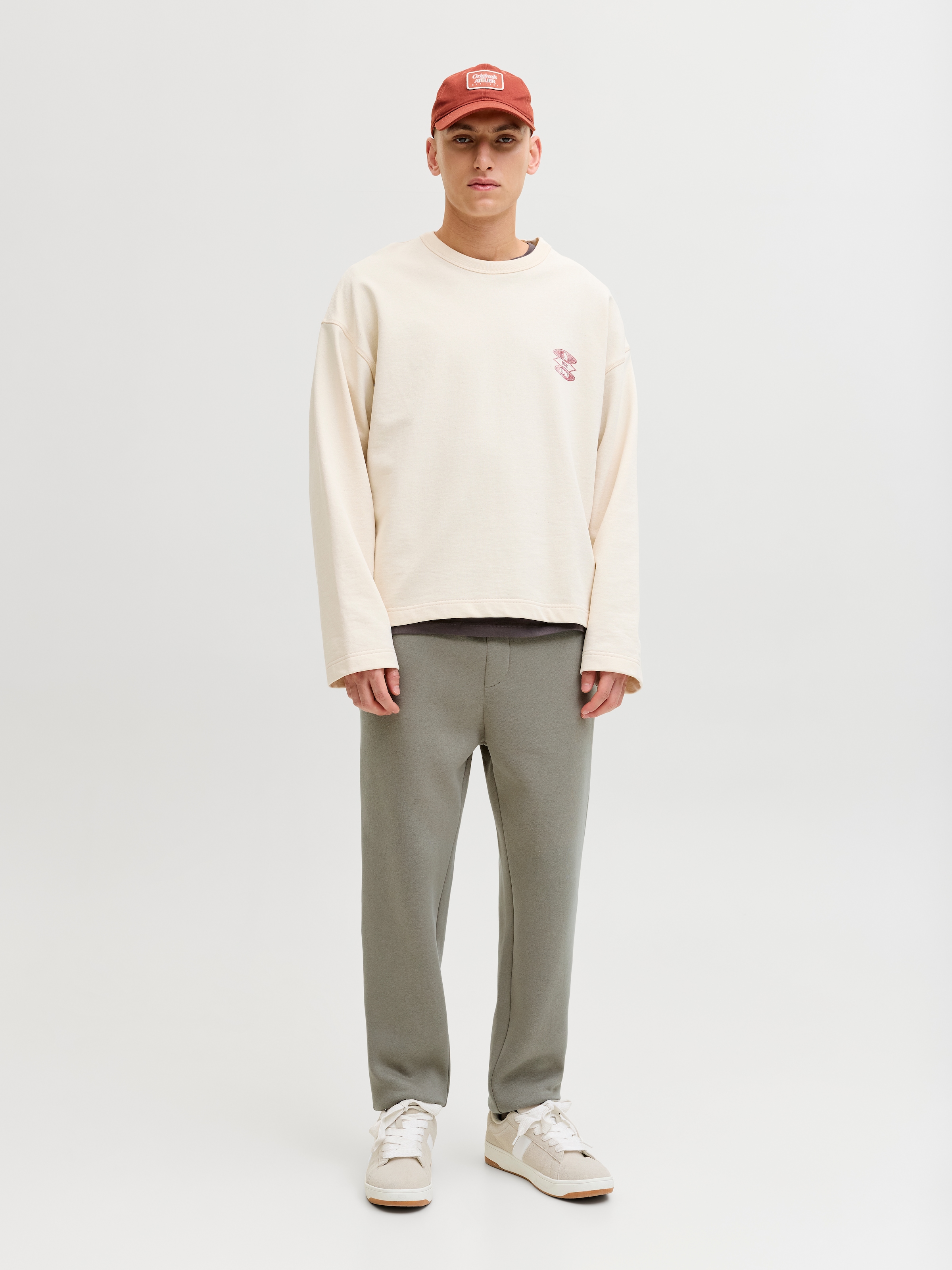 Jack & Jones Sweathose »JPSTGORDON mit Kordelzug und Komfortbund«  unifarben, modisch, regular fit, Sweatware
