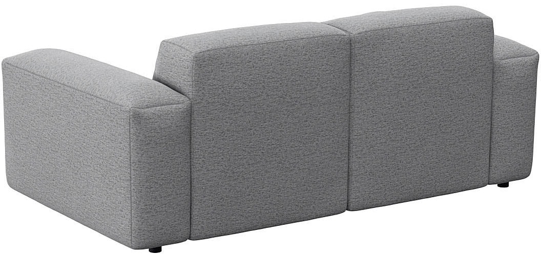 FLEXLUX 2-Sitzer »Lucera Sofa, super bequem durch hochwertigen Sitzaufbau mit Kaltschaum« Designsofa, modern & anschmiegsam
