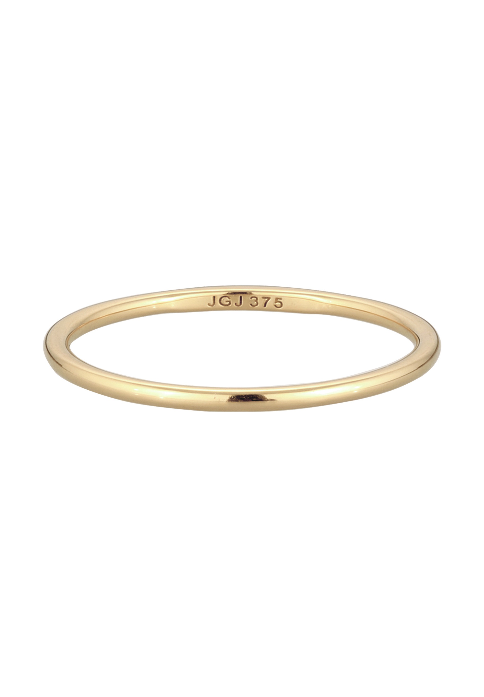 Elli Premium Partnerring »Ring Bandring Ehering Herren 375 Gelbgold«