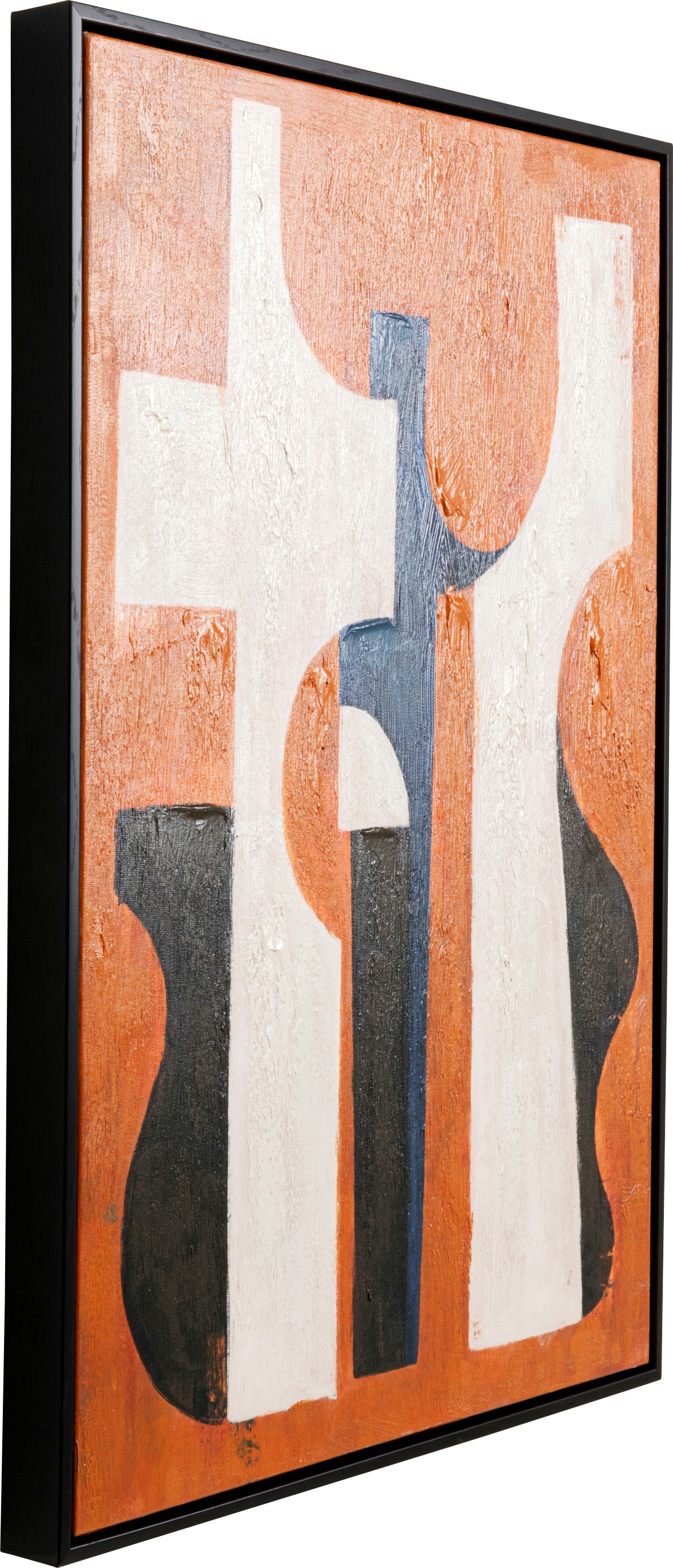 Kare Design Leinwandbild »Pinceau Shape 75x55cm« 1, 