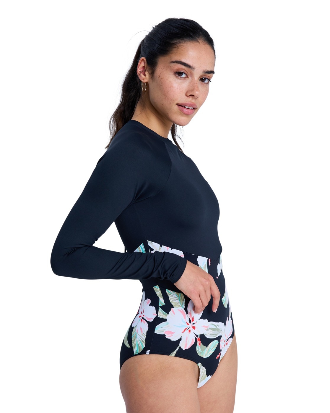 Roxy Badeanzug »The Rider Zipped«